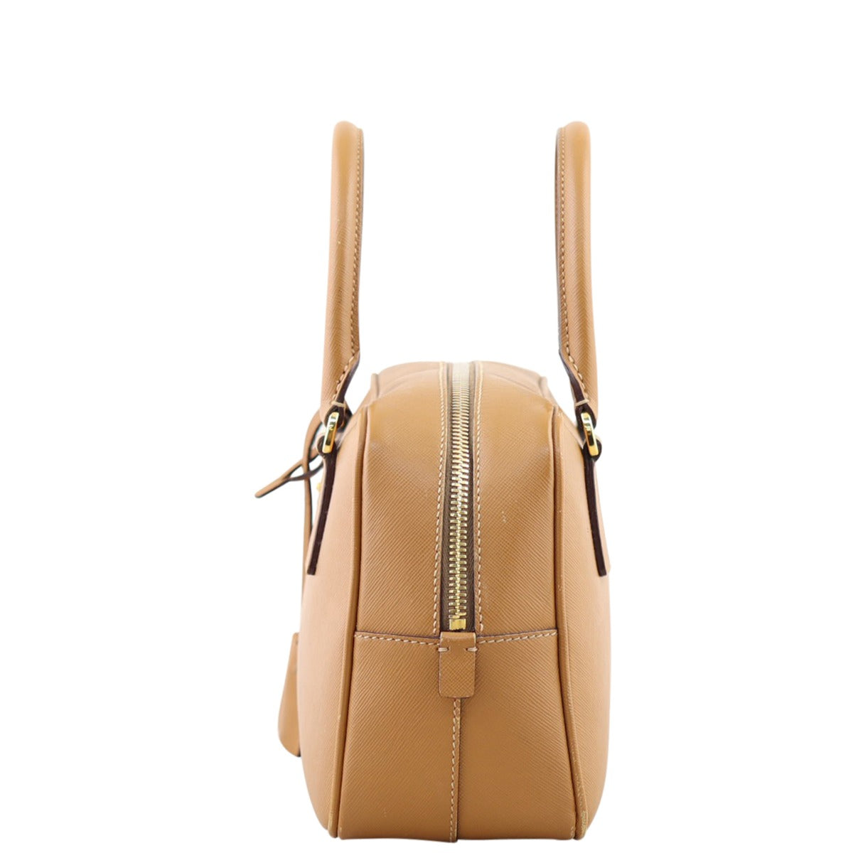Prada Saffiano Lux Small Bowler