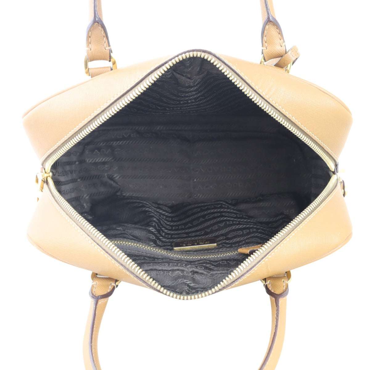 Prada Saffiano Lux Small Bowler