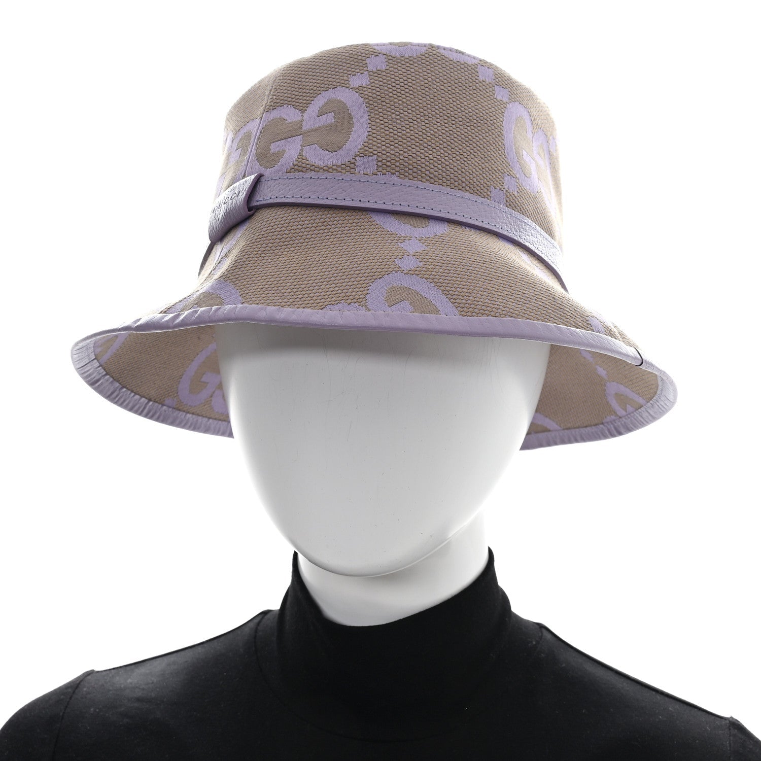 Monogram Jumbo GG Mosteria Bucket Hat L Beige Lapis