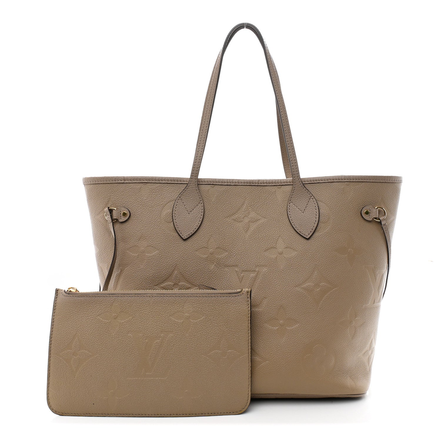Empreinte Monogram Giant Neverfull MM Tourterelle