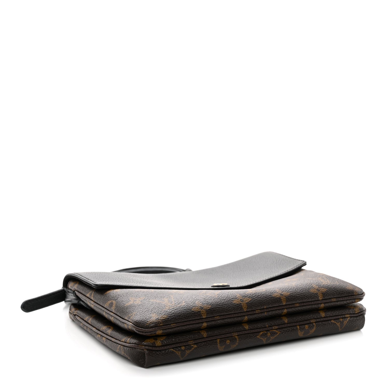 Monogram Twice Pochette Black