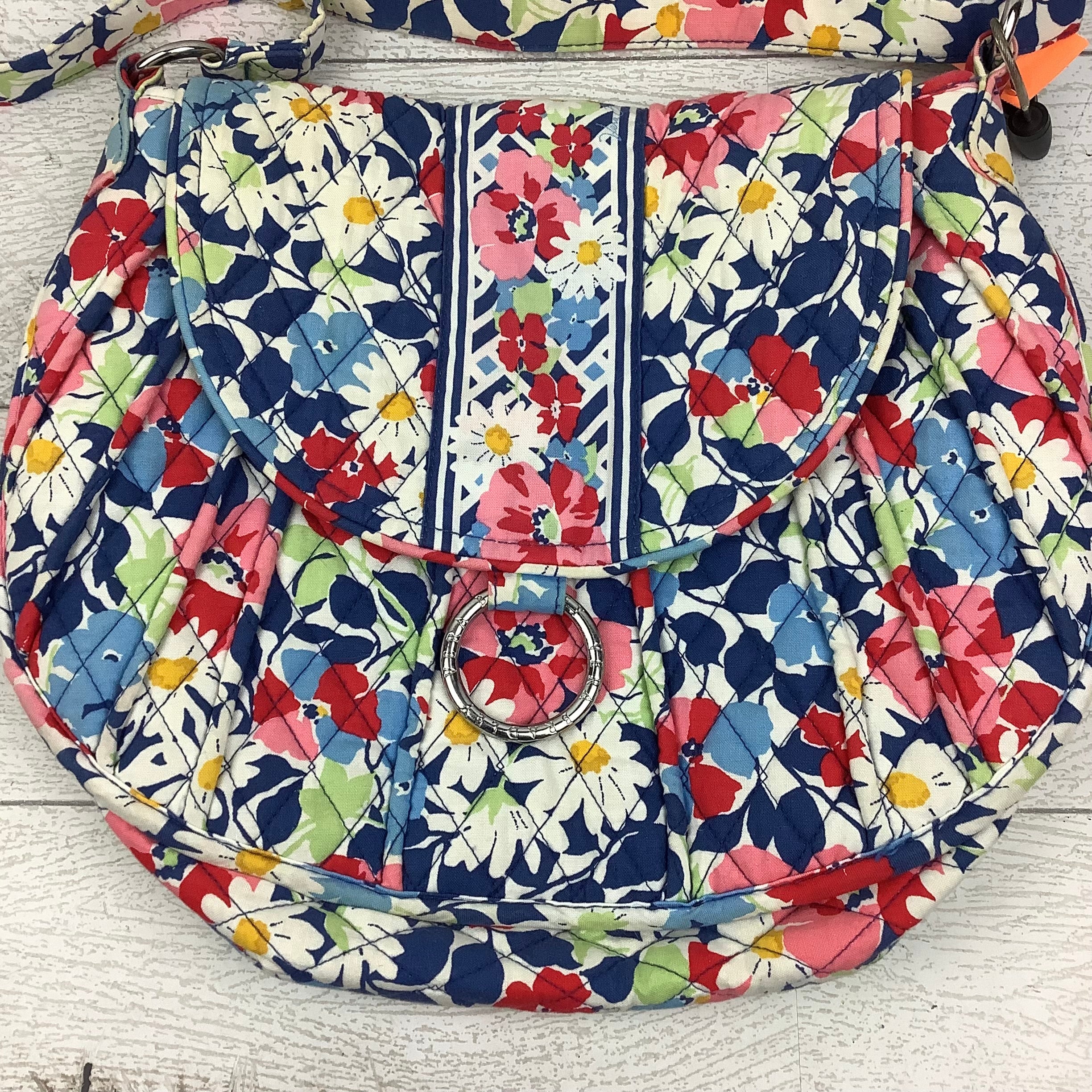 Crossbody By Vera Bradley, Size: Medium