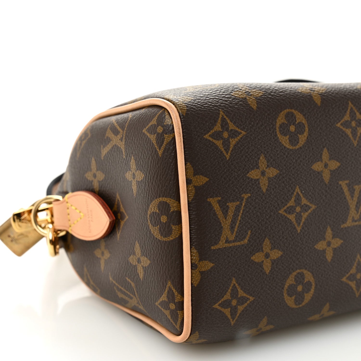 Monogram Speedy Bandouliere 20 Black