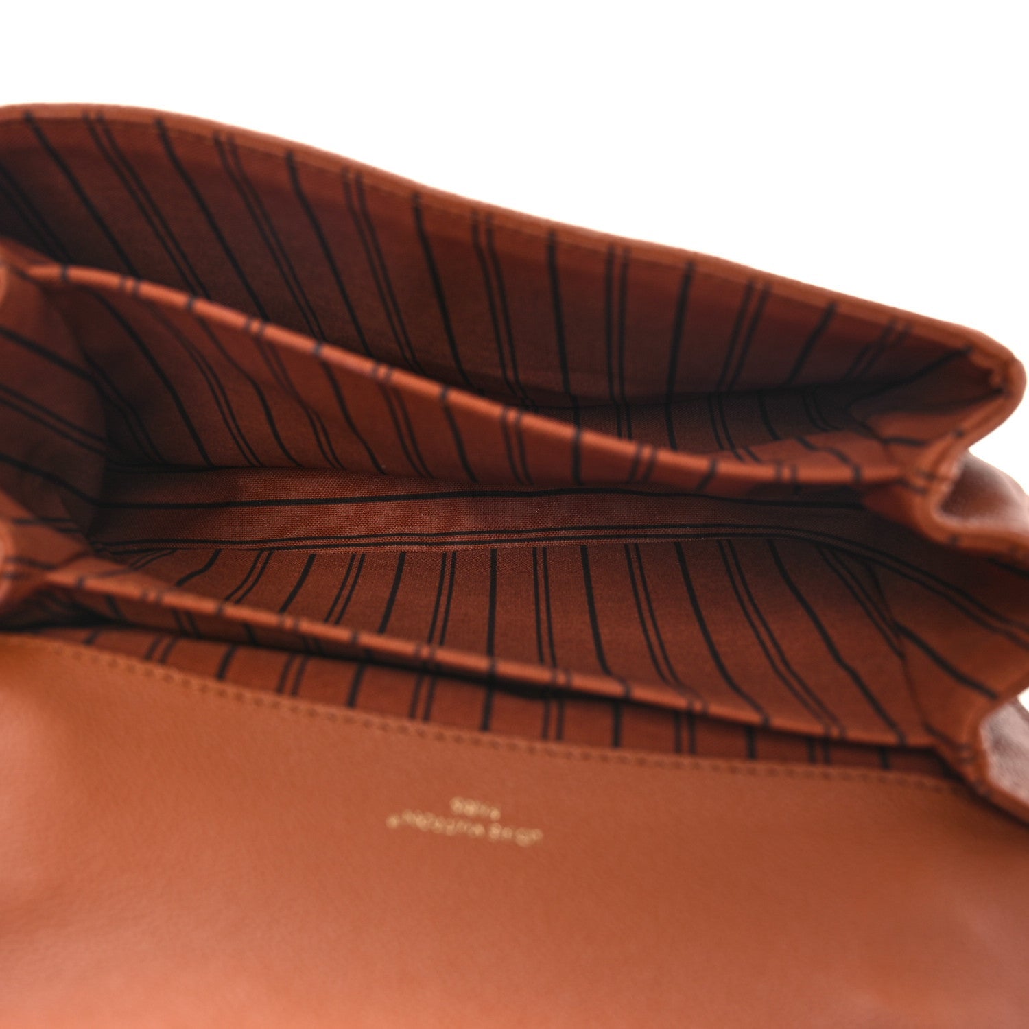 Empreinte Pochette Metis Cognac