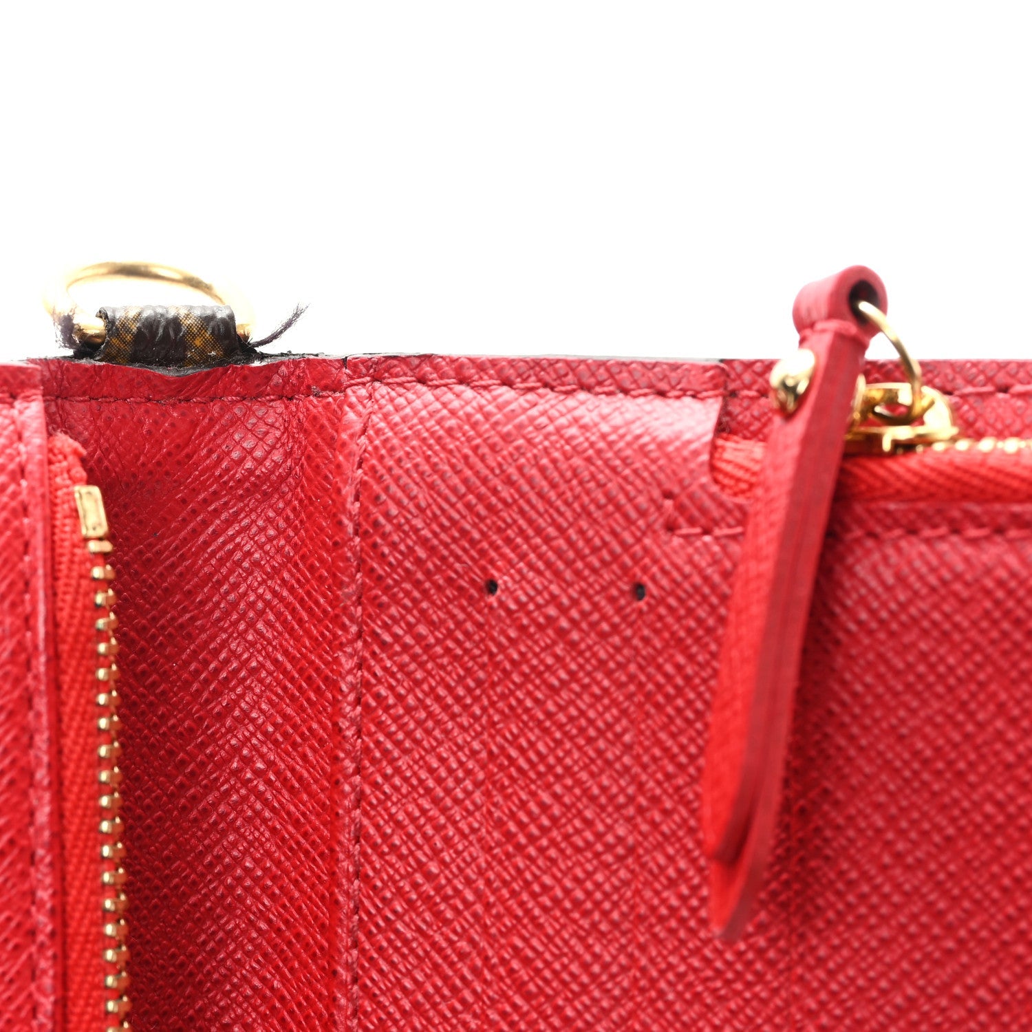Monogram Insolite Wallet Red