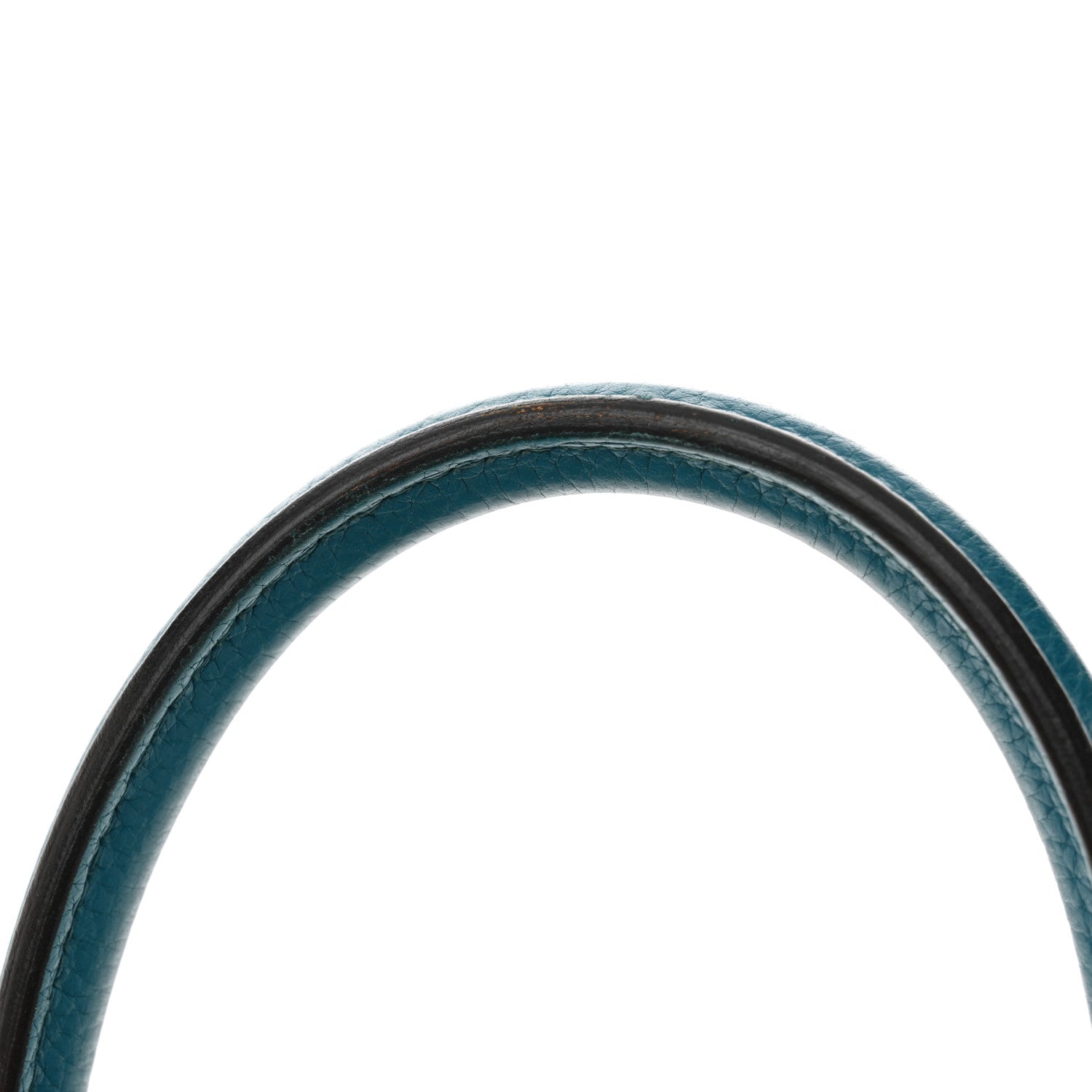 Taurillon Clemence Birkin 30 Bleu Izmir