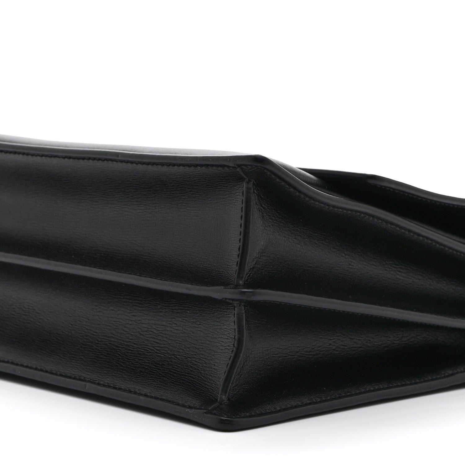 Calfskin Large Monogram Sunset Black