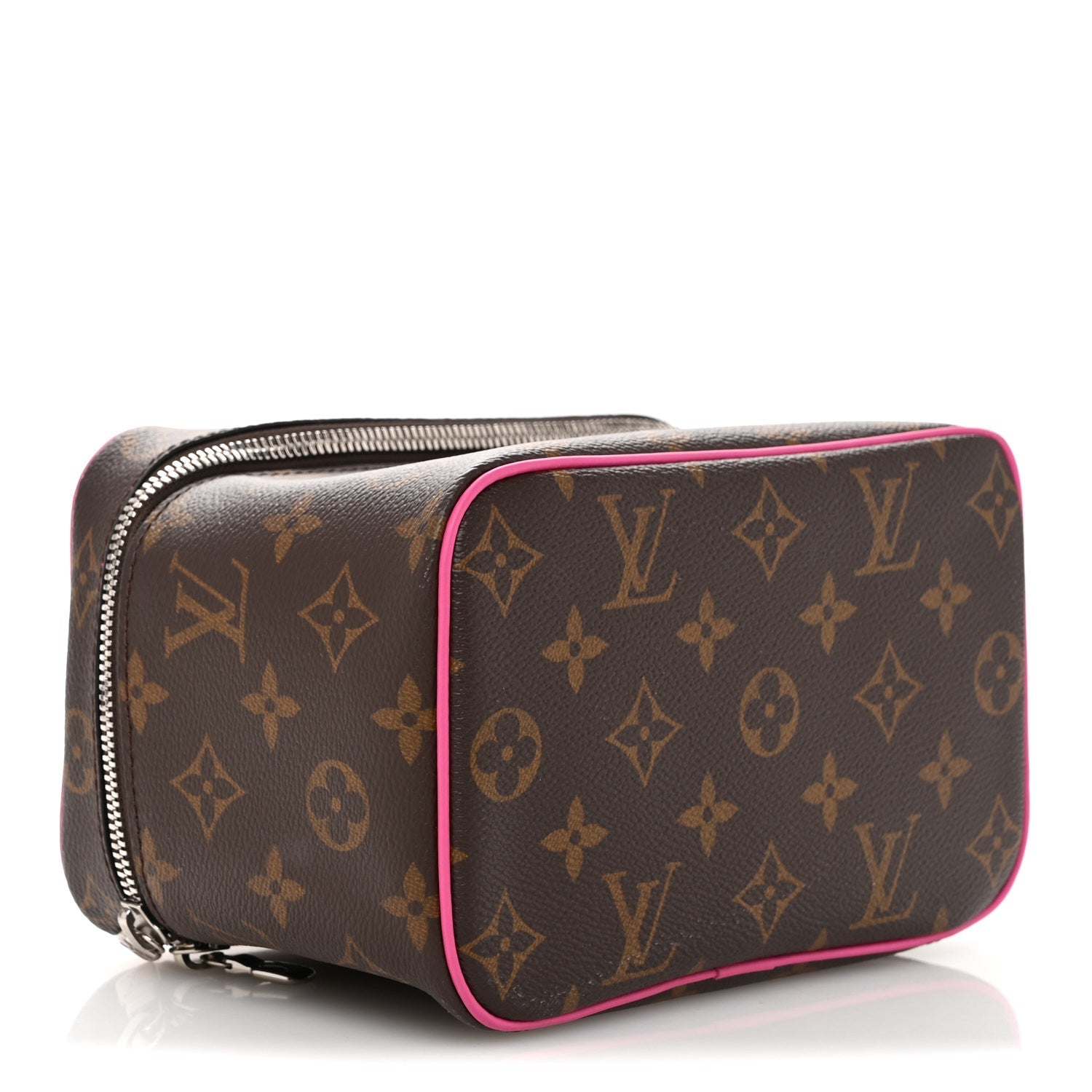 Monogram Macassar Nice Mini Fuchsia