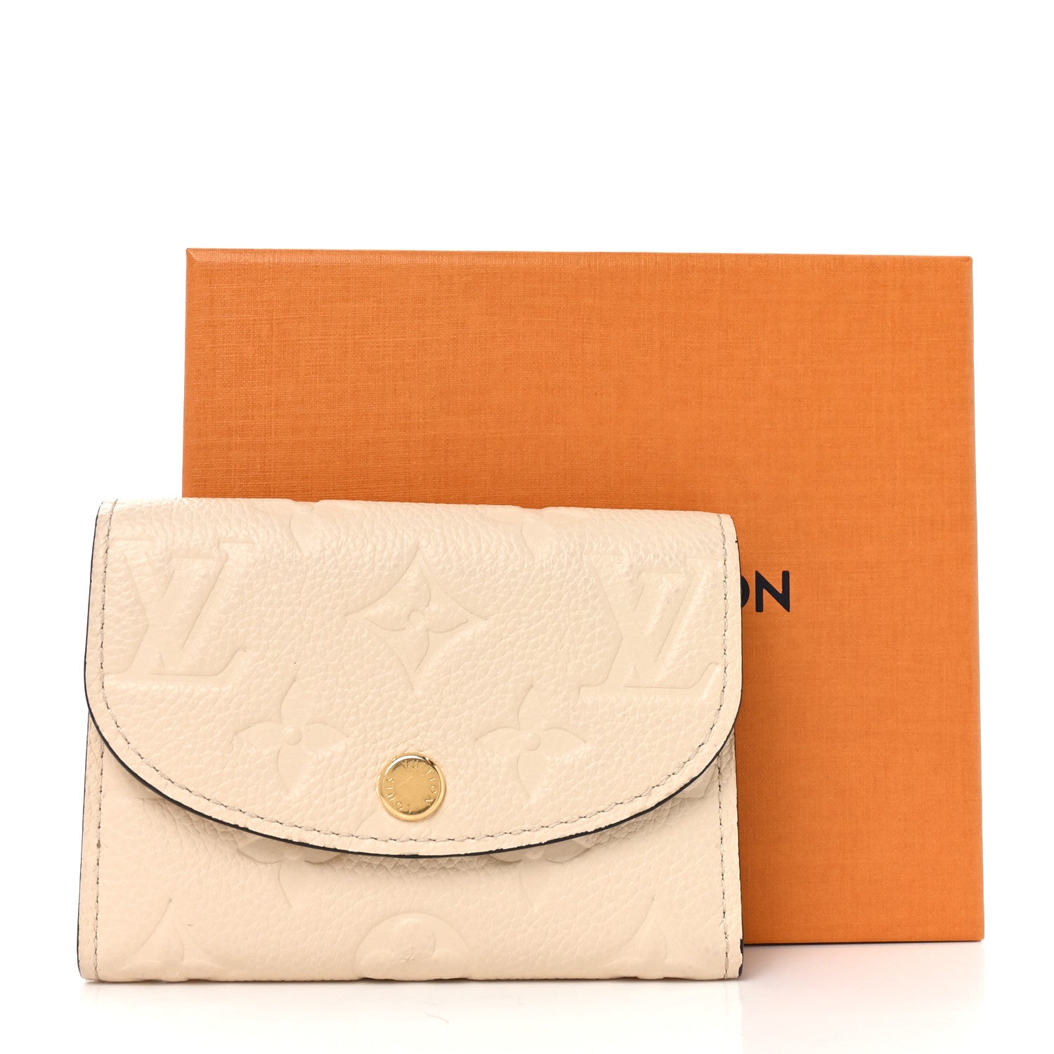 Empreinte Rosalie Coin Purse Cream