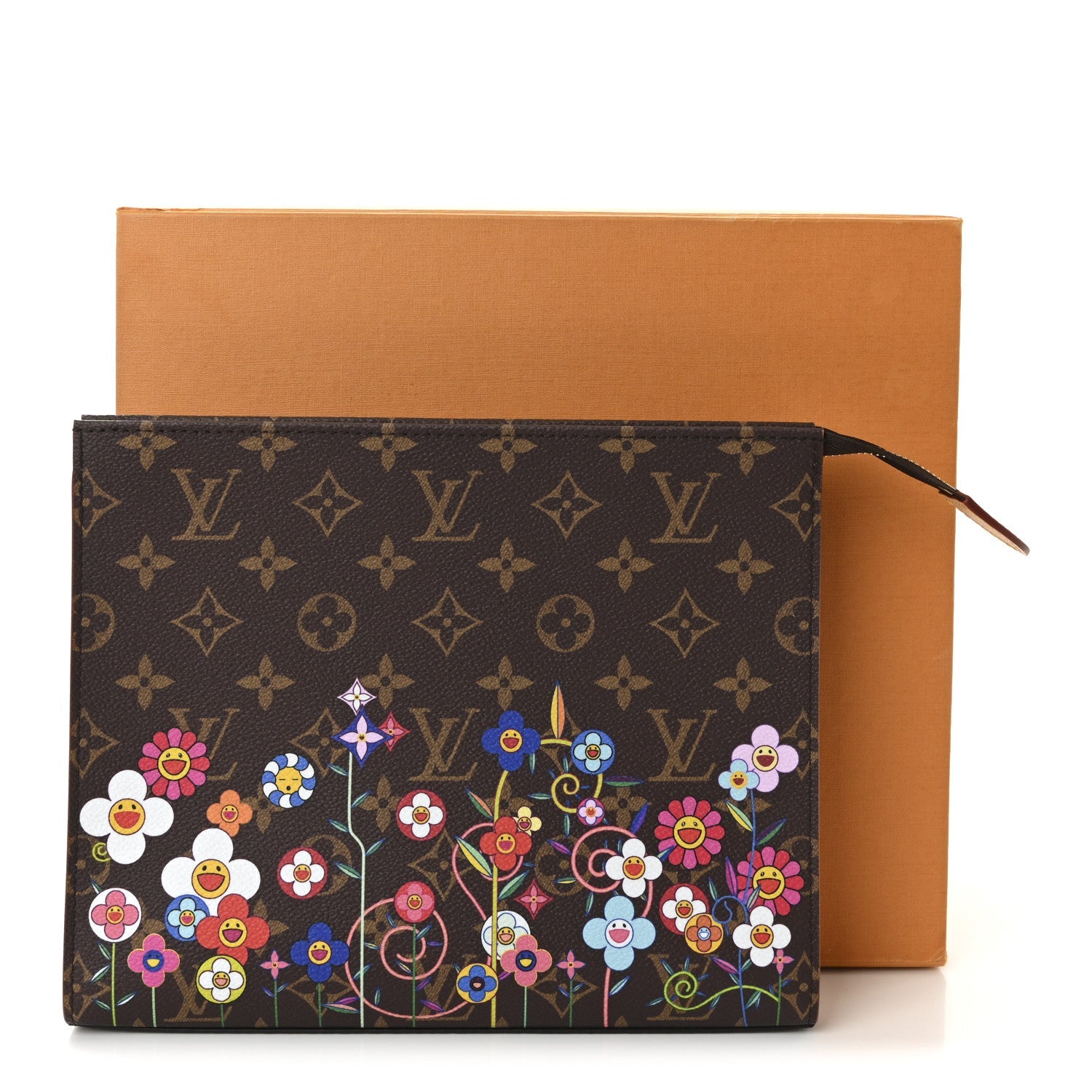LV X TM Monogram Flowers Toiletry Pouch 26