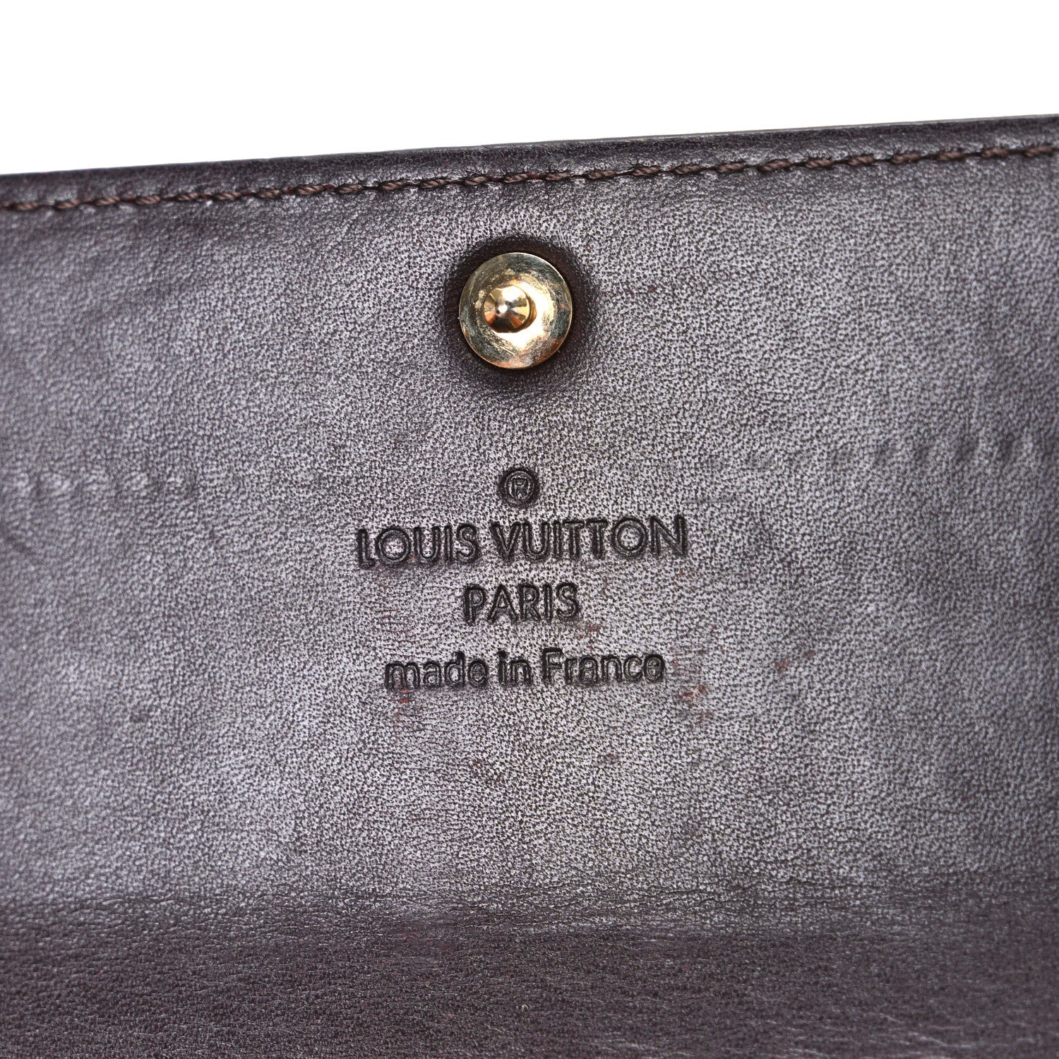 Vernis Sarah Wallet Amarante