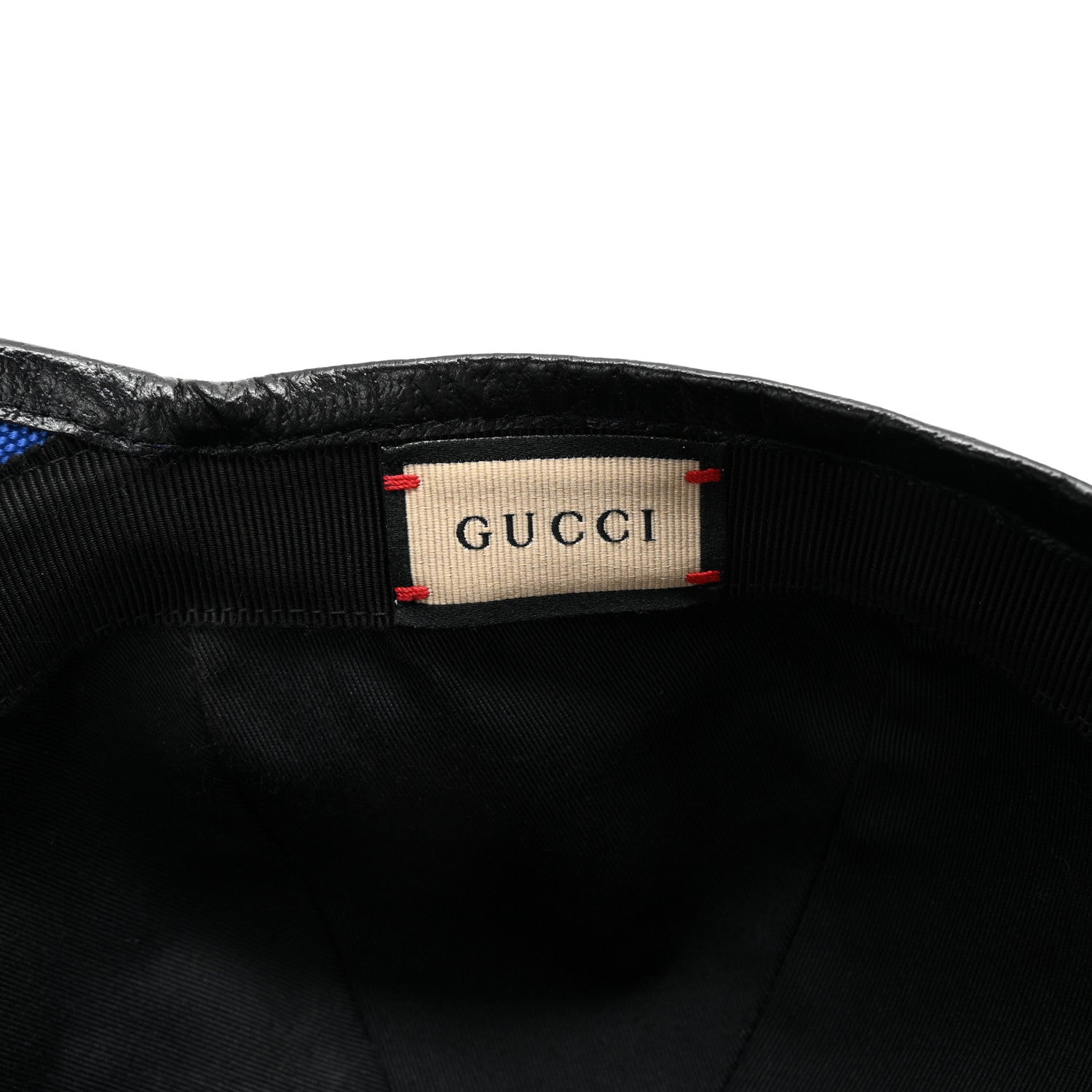 Econyl Nylon Monogram Off The Grid Baseball Hat M Orient Blue Black