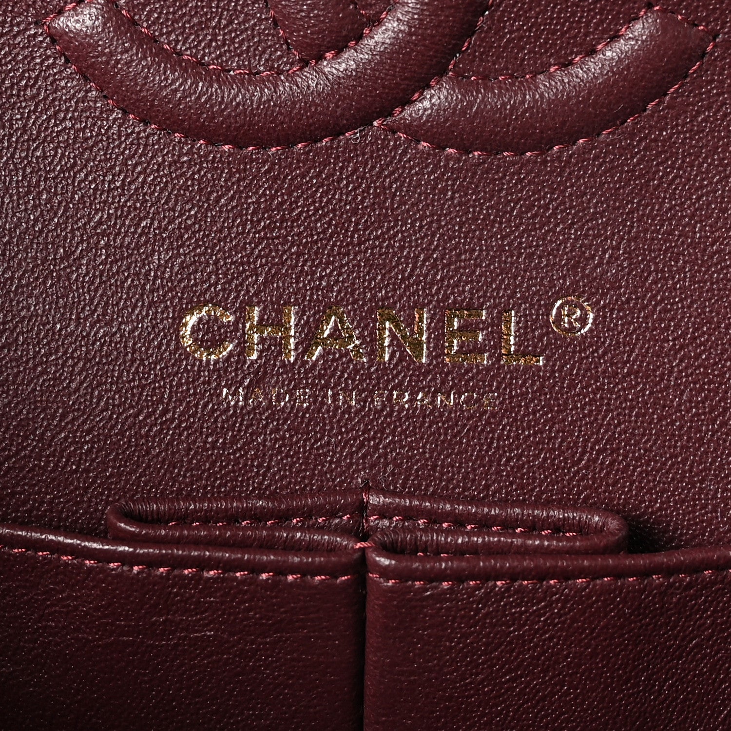 Lambskin Quilted Small Double Flap Black