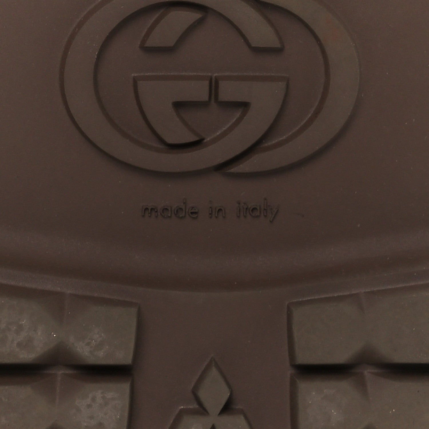 GG Supreme Monogram Miro Soft Calfskin Men's Horsebit Slippers 10 Beige Ebony New Acero