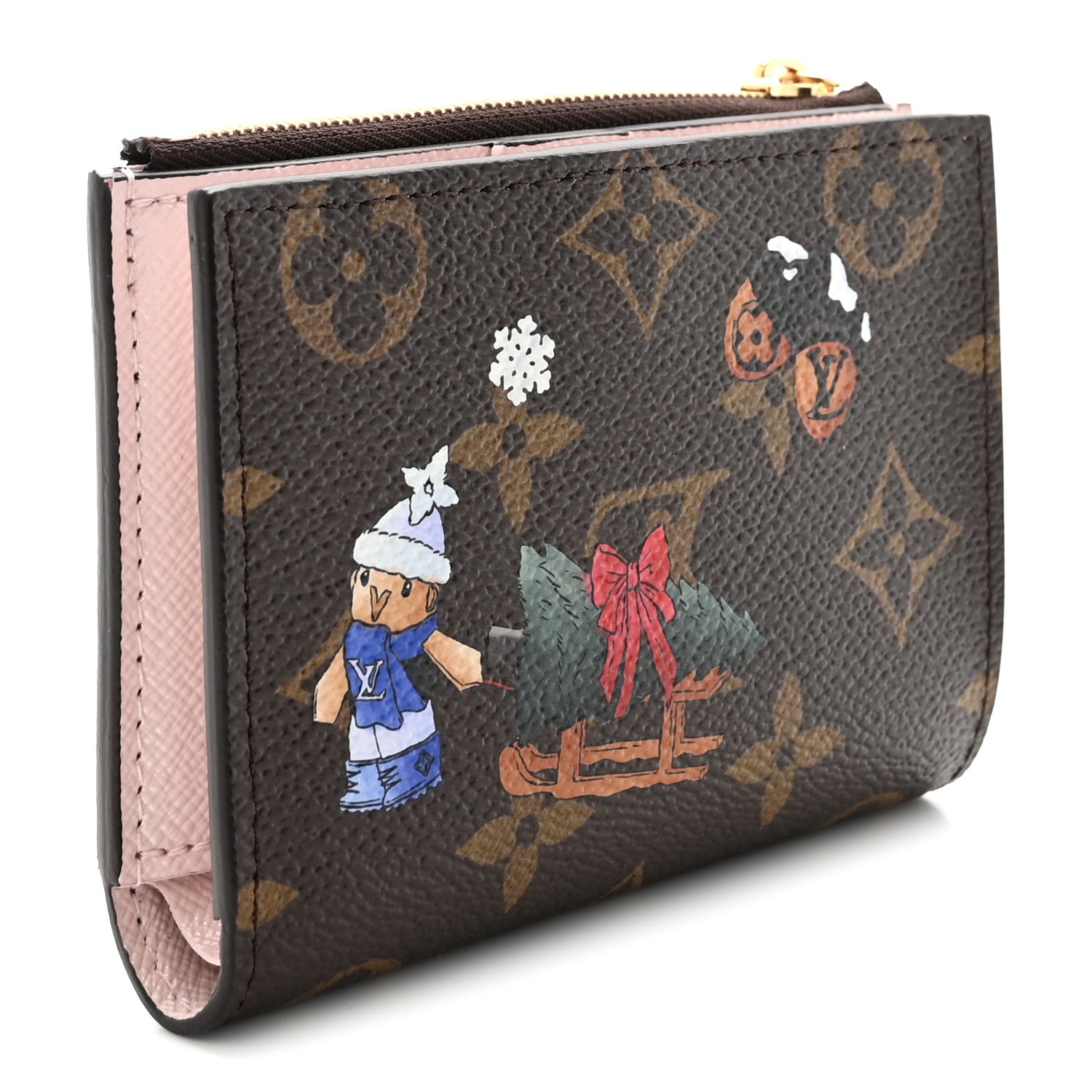 Monogram  Lisa Wallet