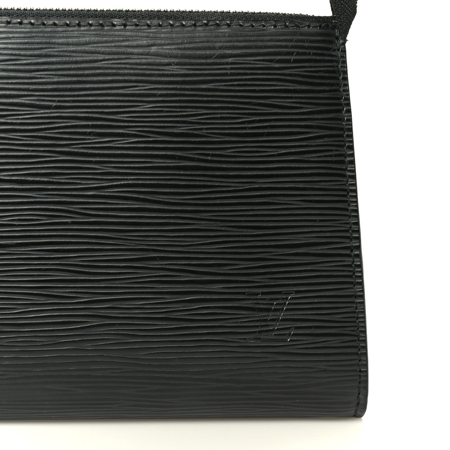 Epi Pochette Accessories 21 Black