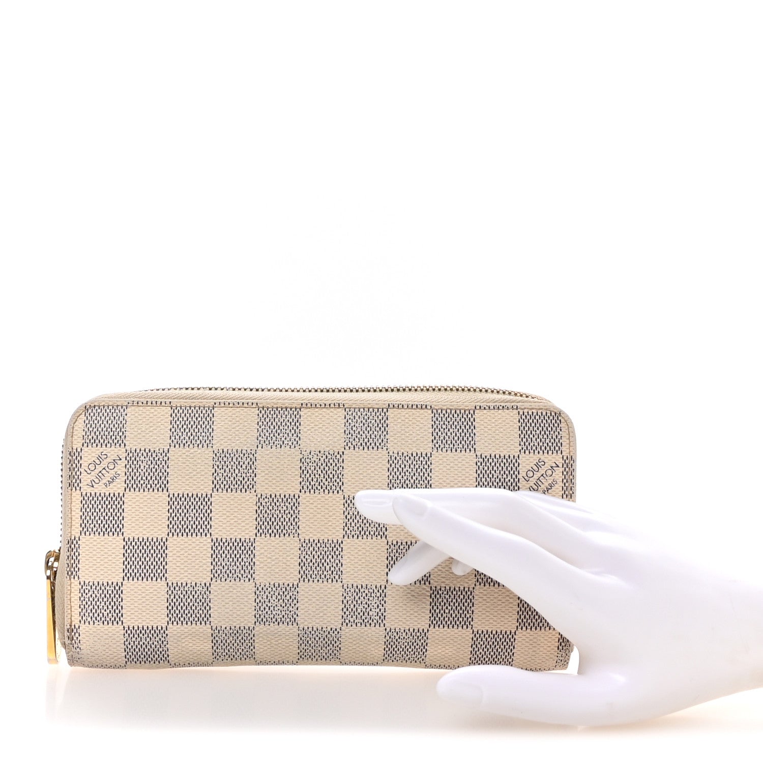 Damier Azur Zippy Organizer Wallet