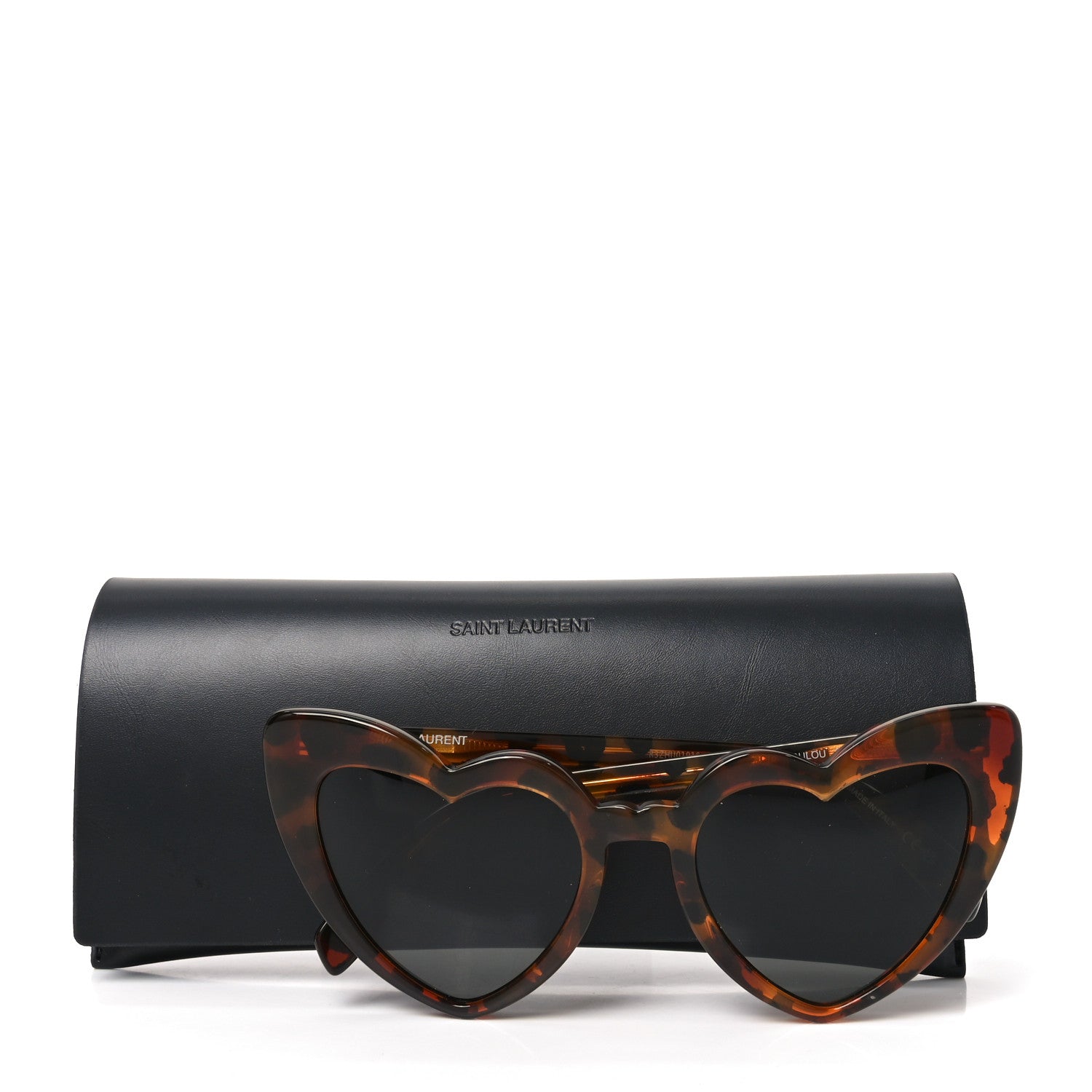 Acetate Heart Frame Loulou SL181 Sunglasses Tortoise