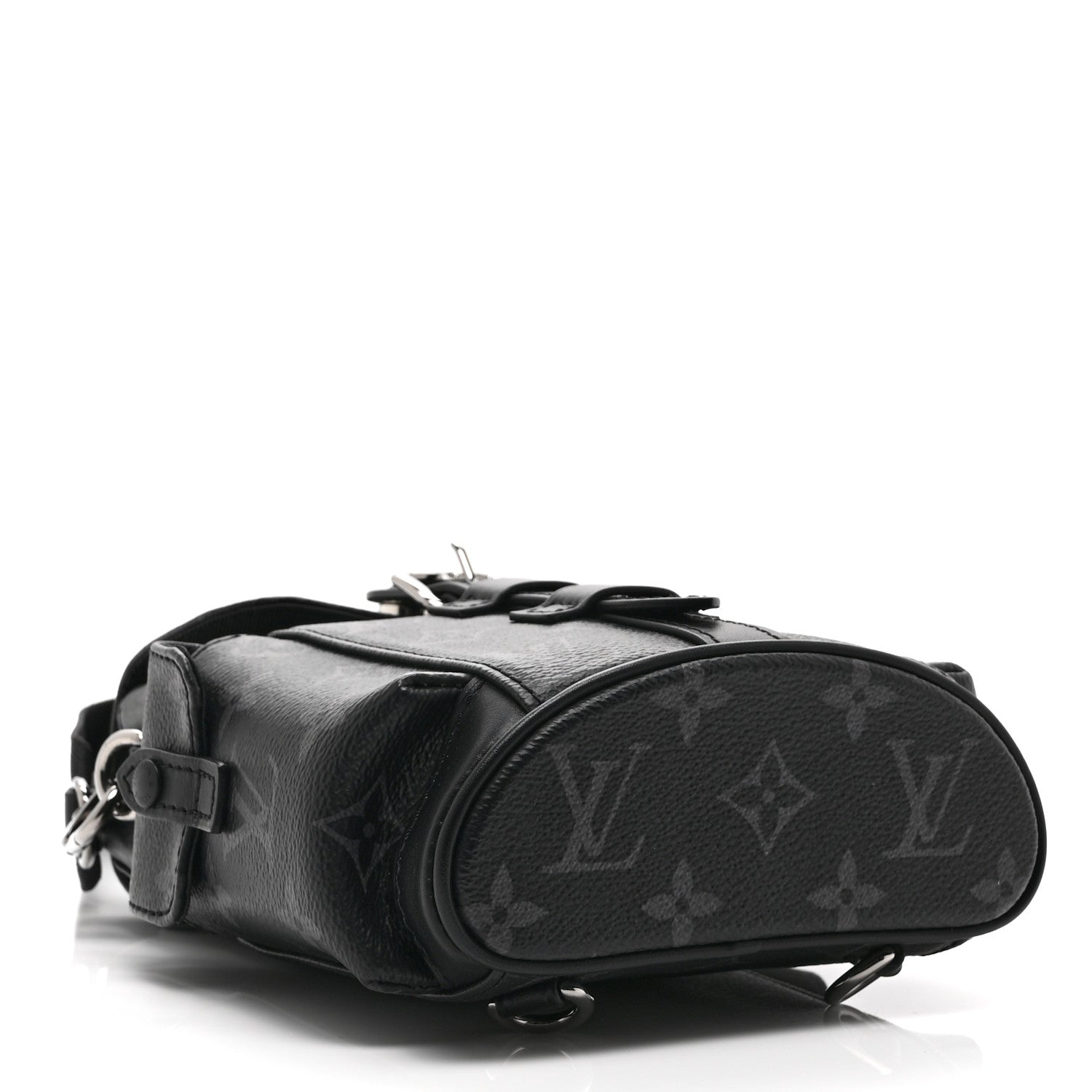 Monogram Eclipse Nano Christopher Backpack Black