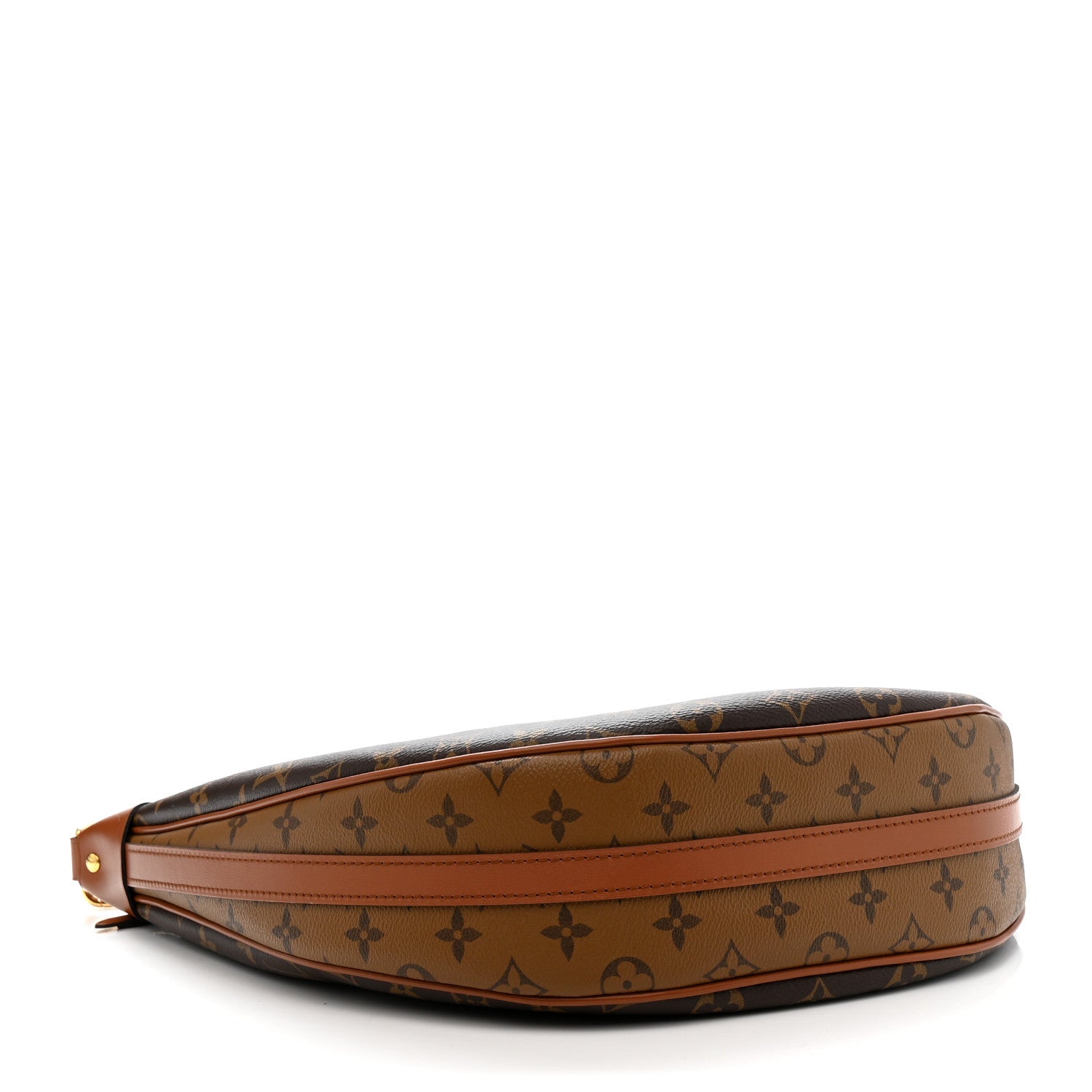 Reverse Monogram Loop Hobo