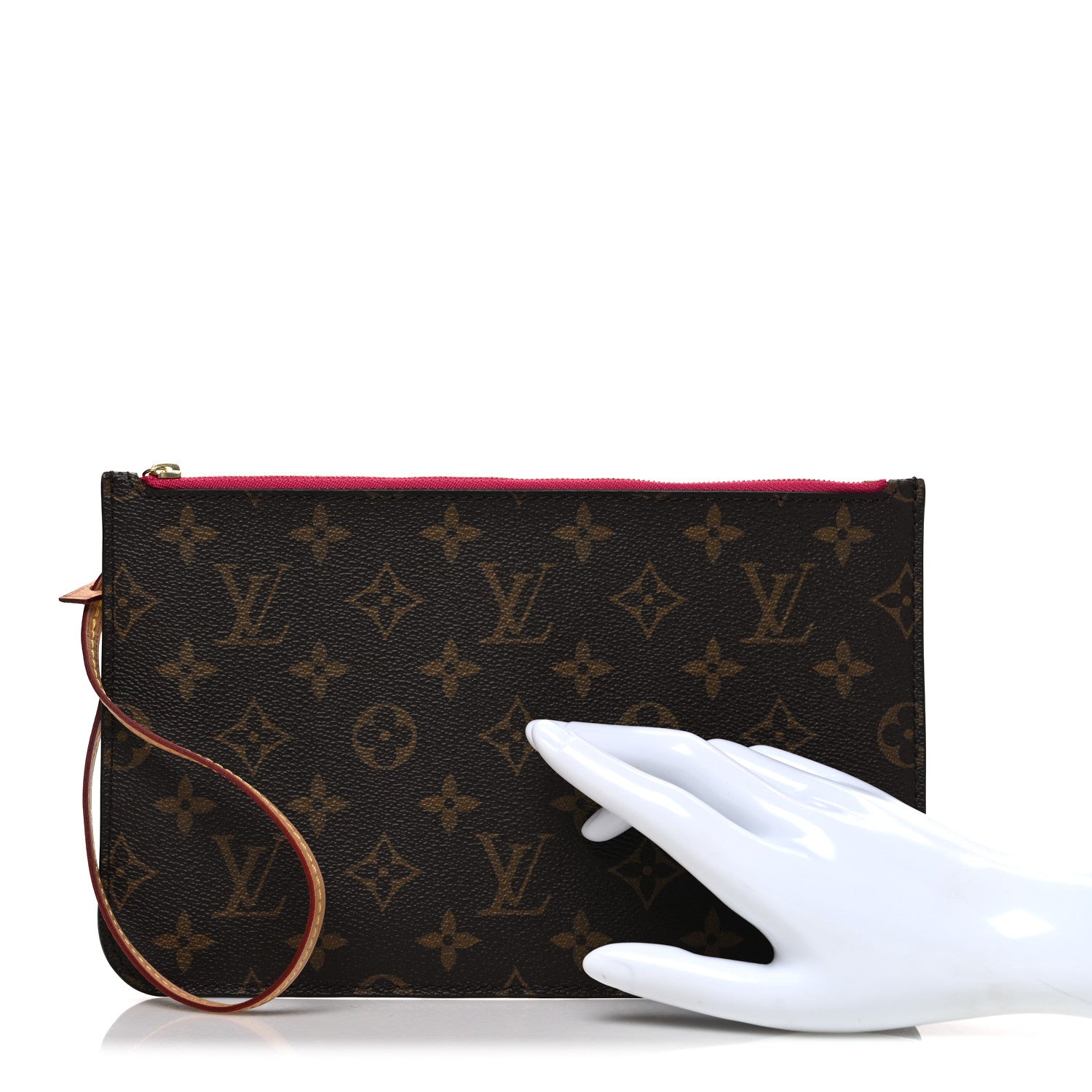 Monogram Neverfull MM GM Pochette Pivoine