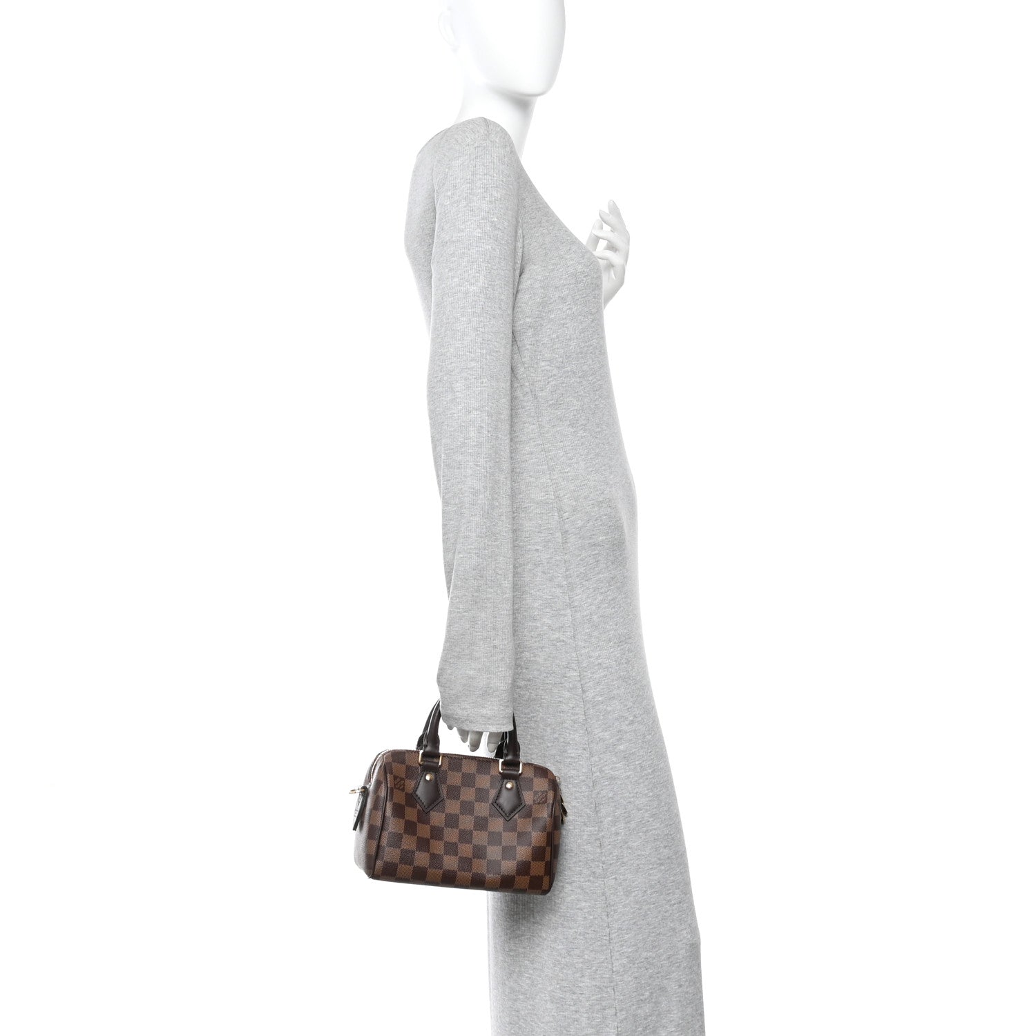 Damier Ebene Speedy Bandouliere 20