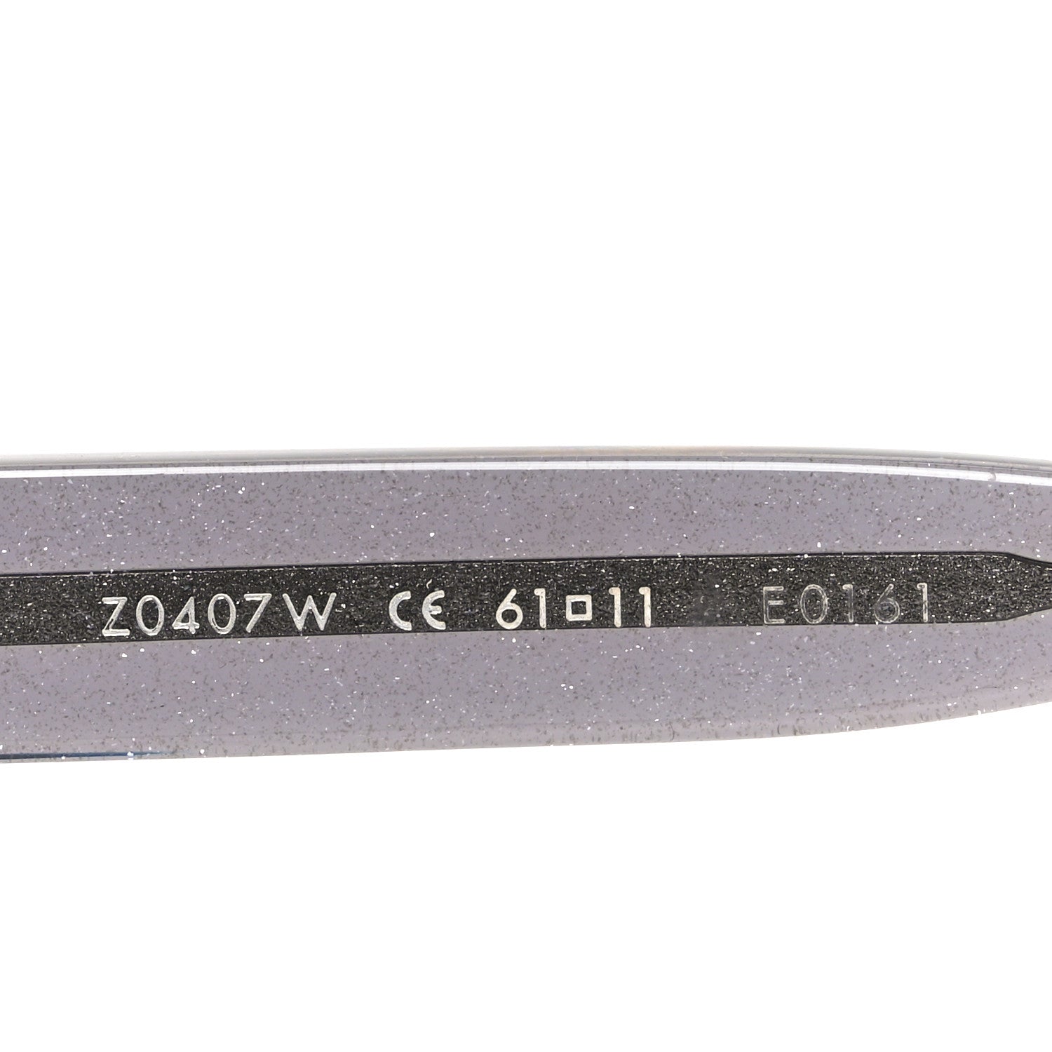 Acetate Soupcon Oversized Sunglasses  Sunglasses Z0407W Grey Glitter
