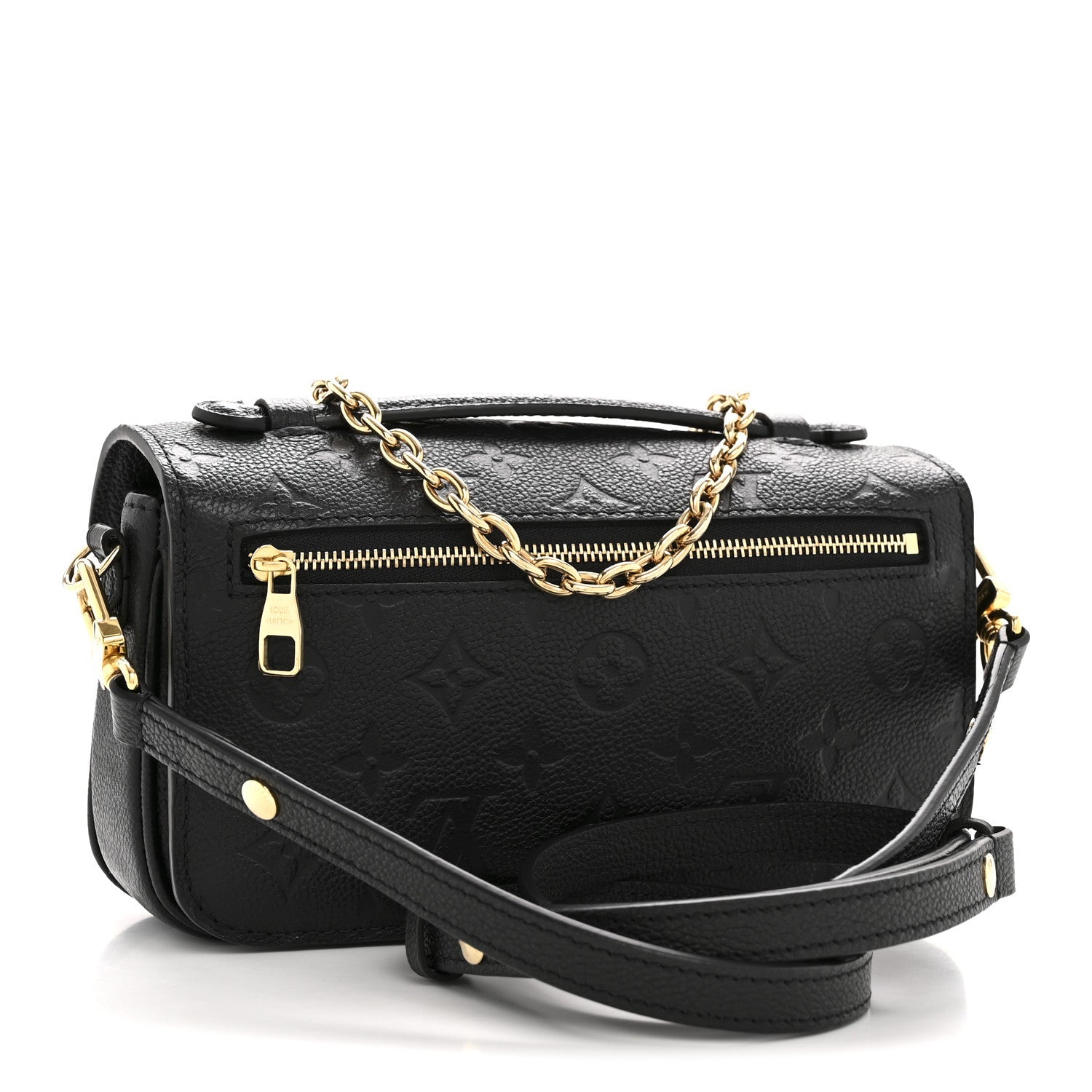 Empreinte Pochette Metis East West Black