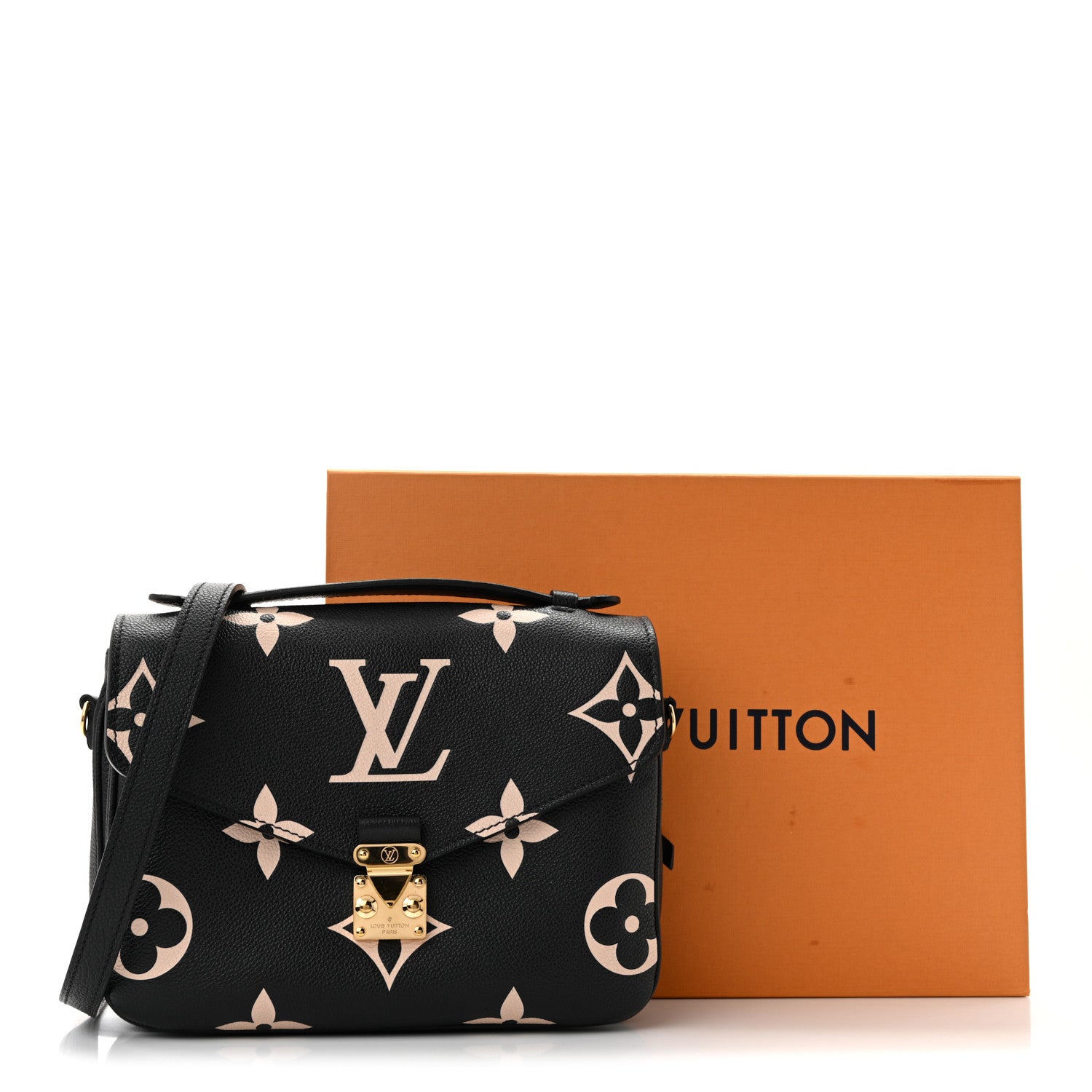 Empreinte Monogram Giant Pochette Metis Black Beige