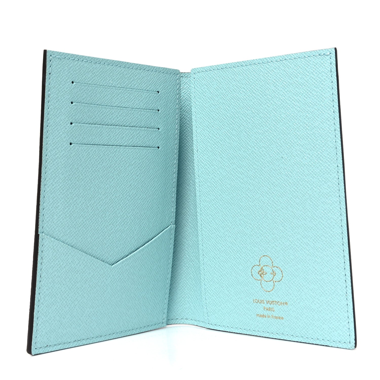 Monogram 2025 Christmas Animation Passport Cover Azur Frost