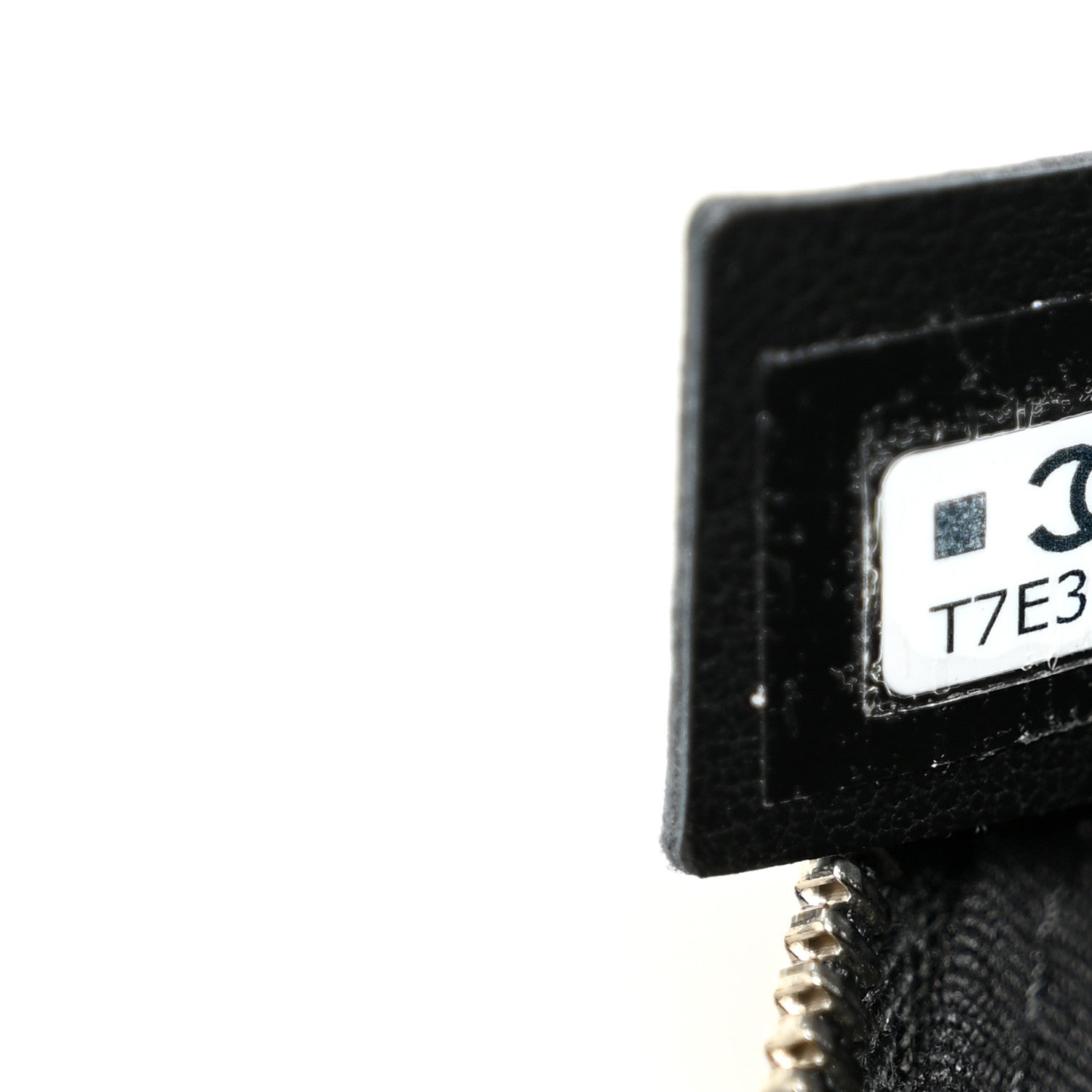 Calfskin Quilted Waist Belt Bag Black