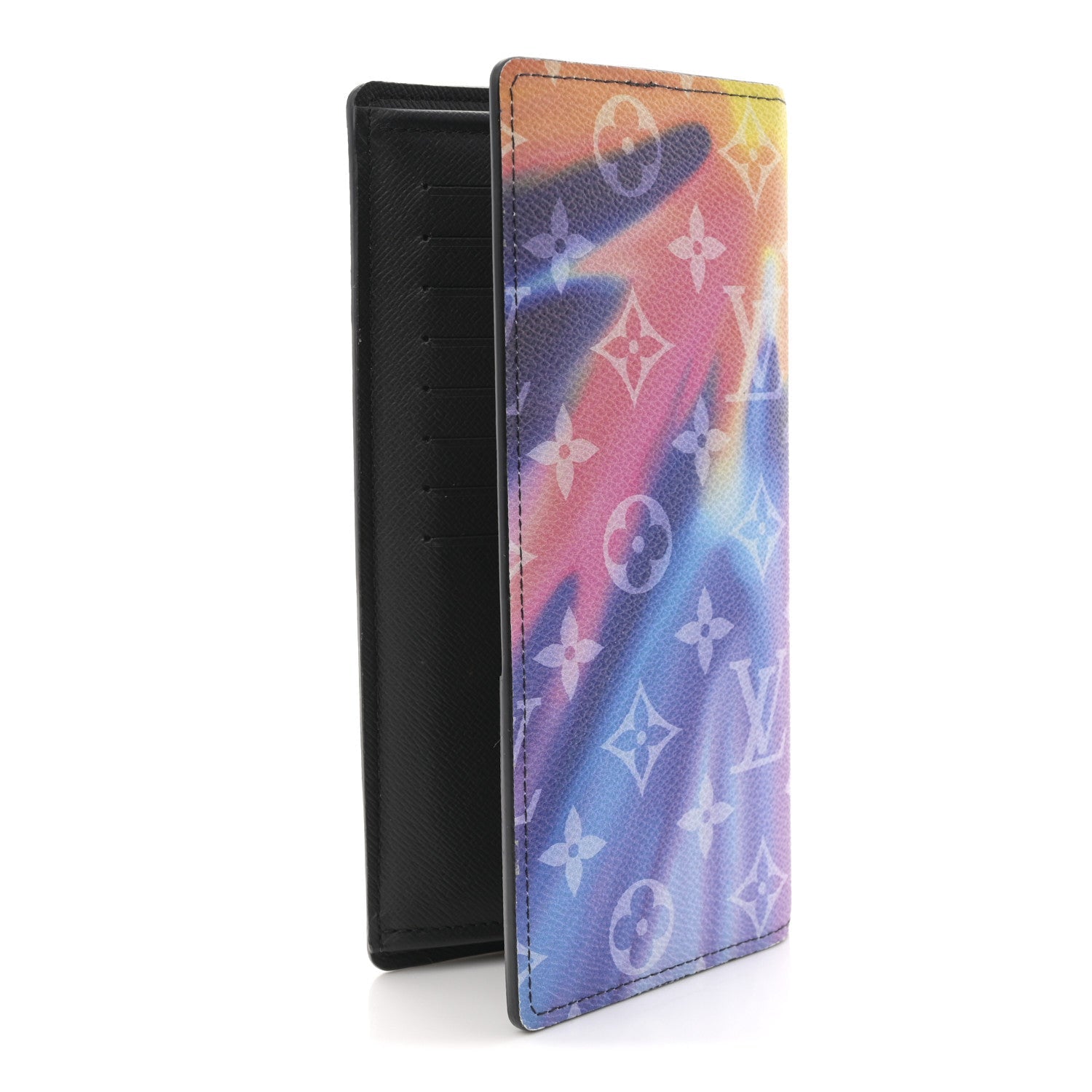 Monogram Sunset Brazza Wallet Multicolor