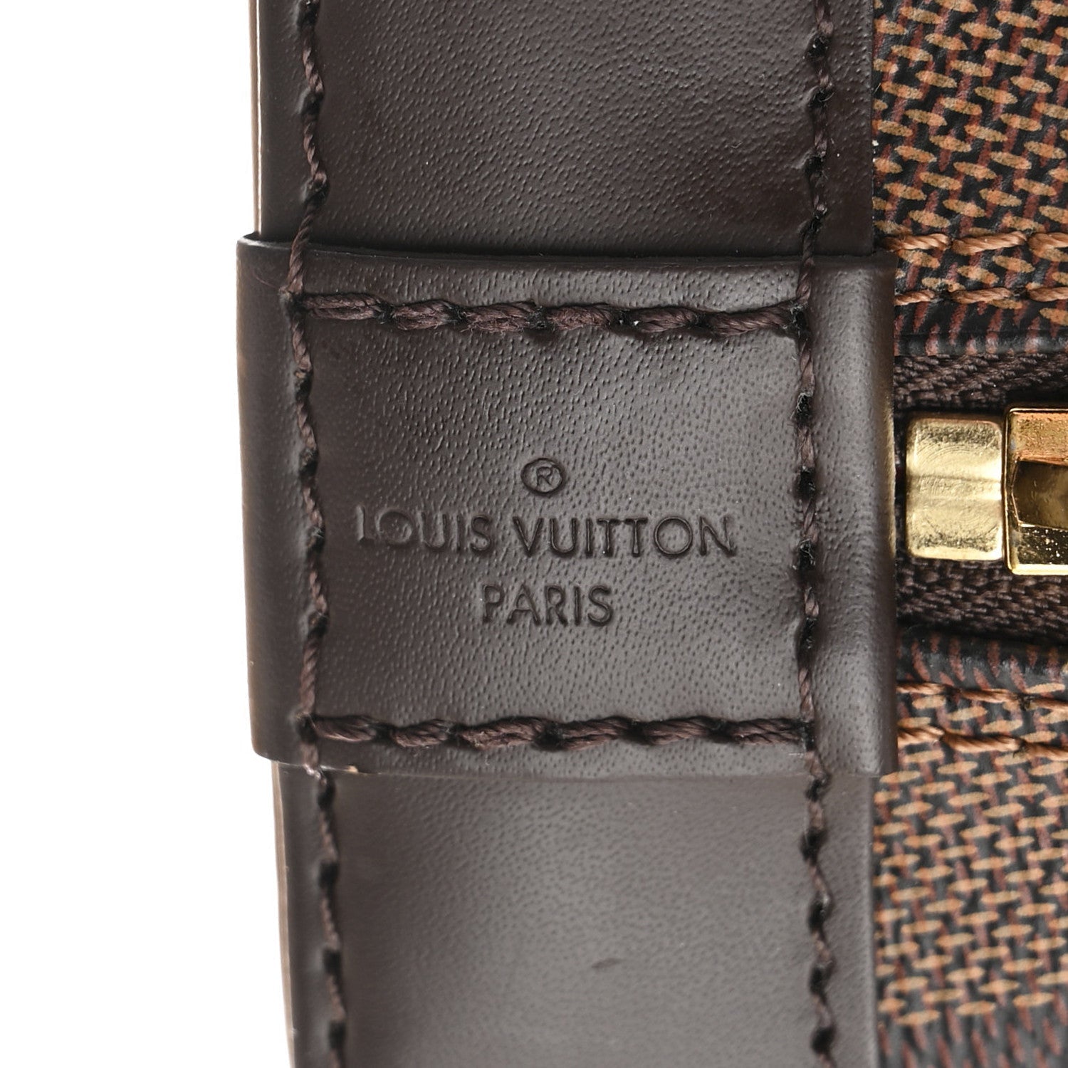 Damier Ebene Alma BB