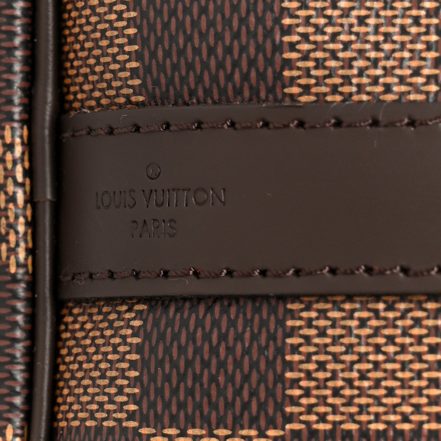Damier Ebene Speedy Bandouliere 30