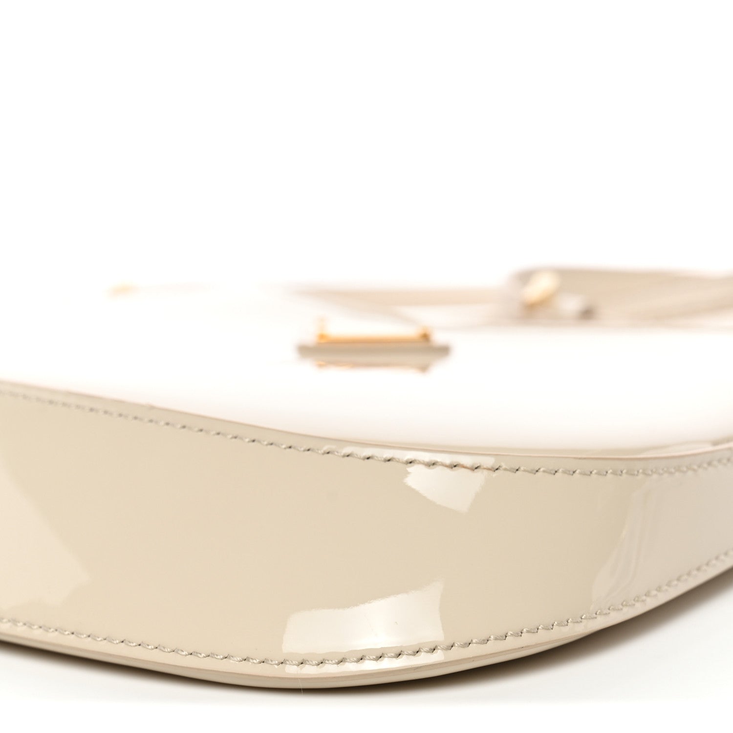 Spazzolato Cleo Shoulder Bag Avorio