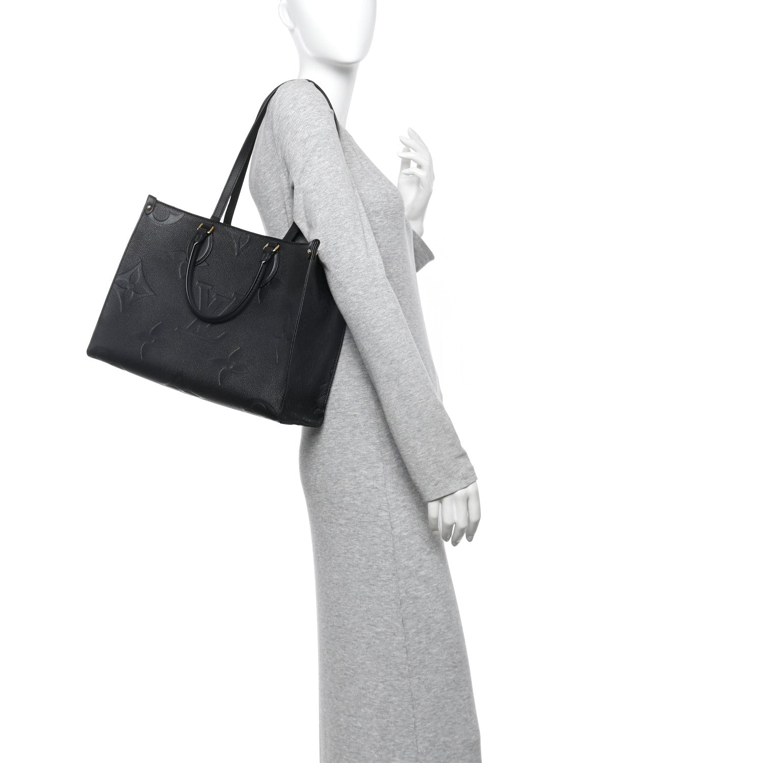 Empreinte Monogram Giant Onthego MM Black