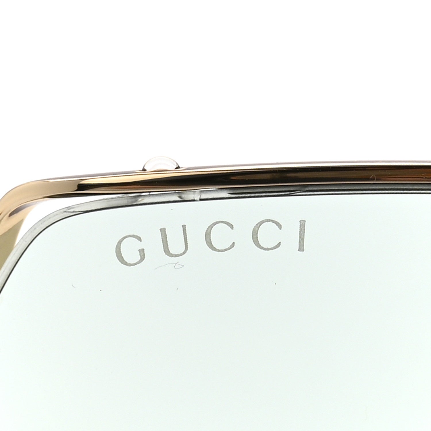 Metal Sunglasses GG0817S Green
