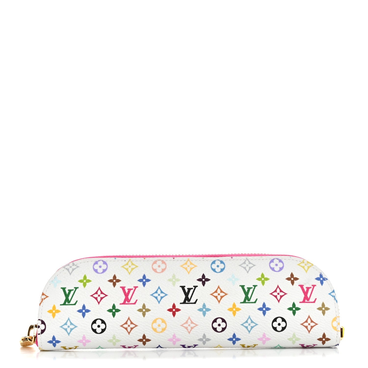 LV X TM Monogram Multicolor Charlotte Pencil Pouch Fuchsia