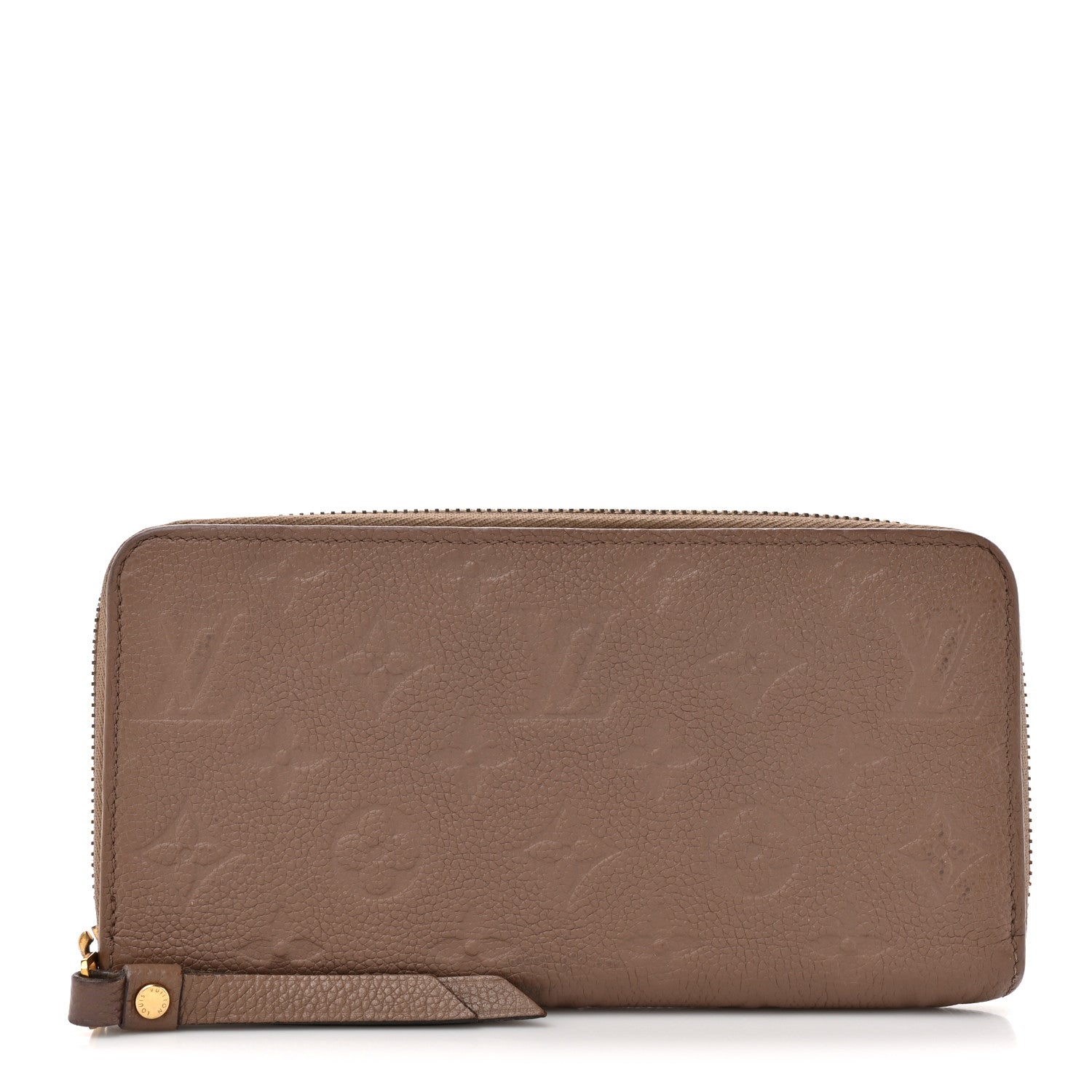 Empreinte Zippy Wallet Taupe Glace