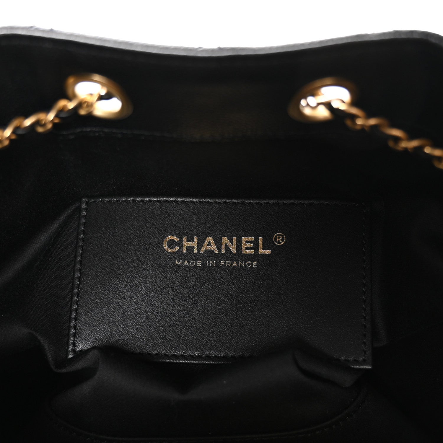 Caviar Quilted Small Chanel 25 Handbag Black