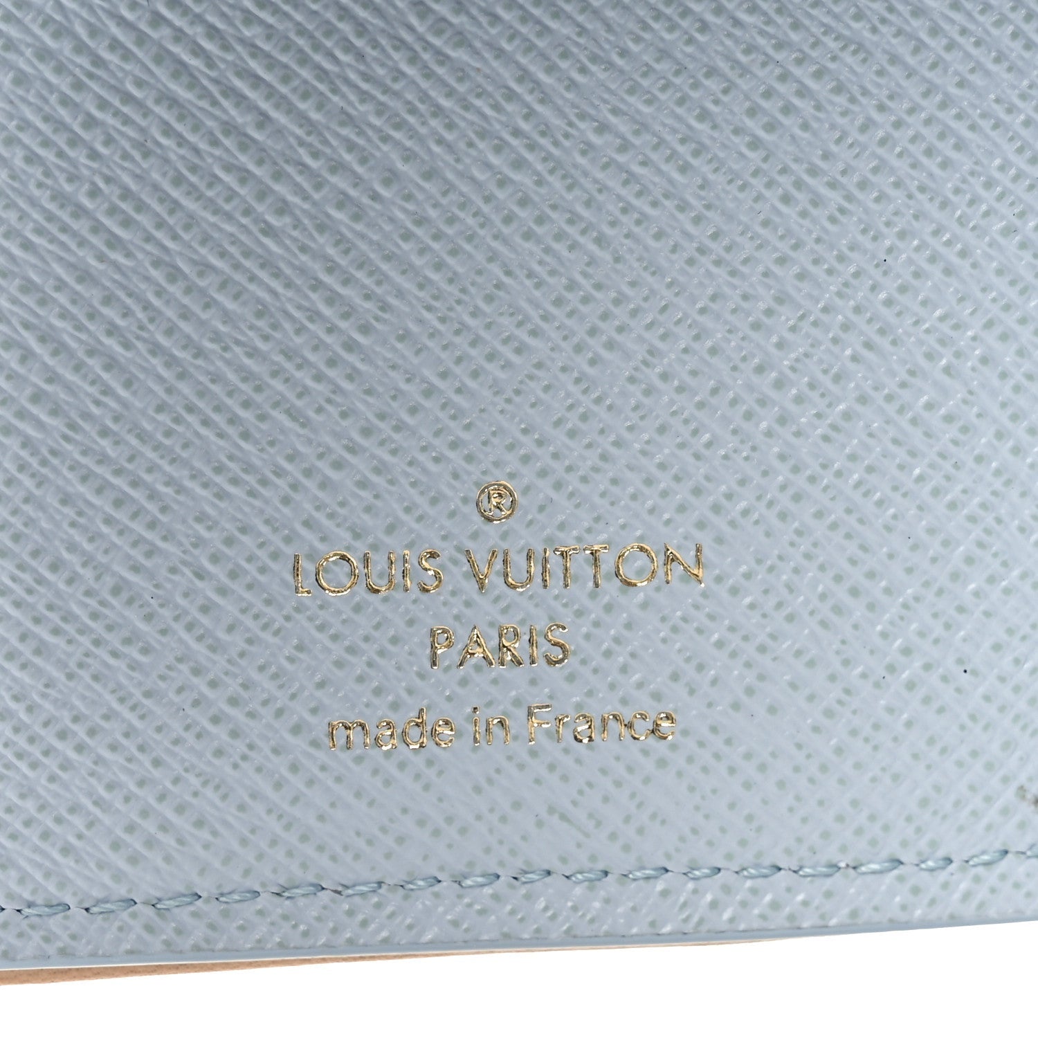 Monogram Jacquard Lou Wallet White
