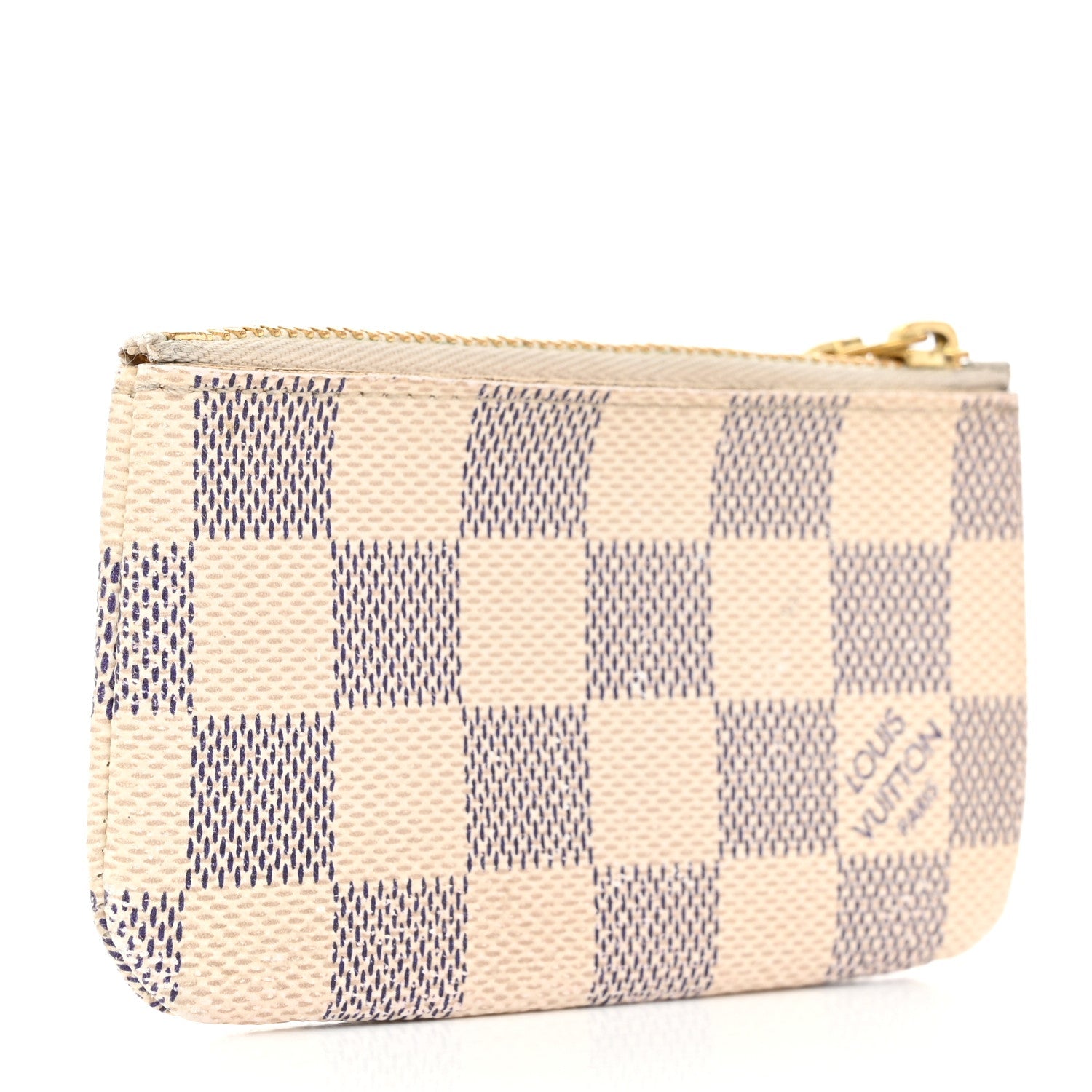 Damier Azur Key Pouch
