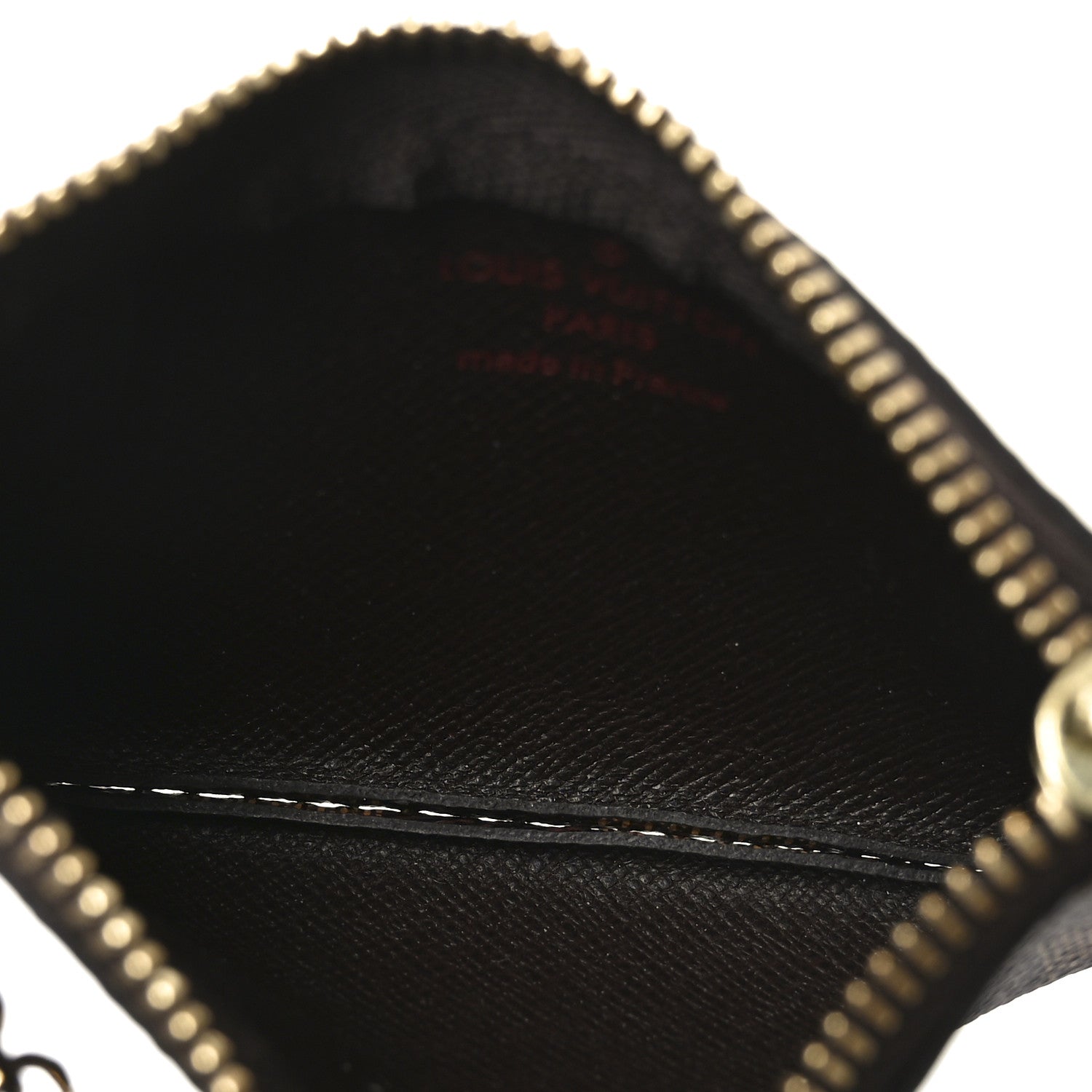 Damier Ebene Key Pouch