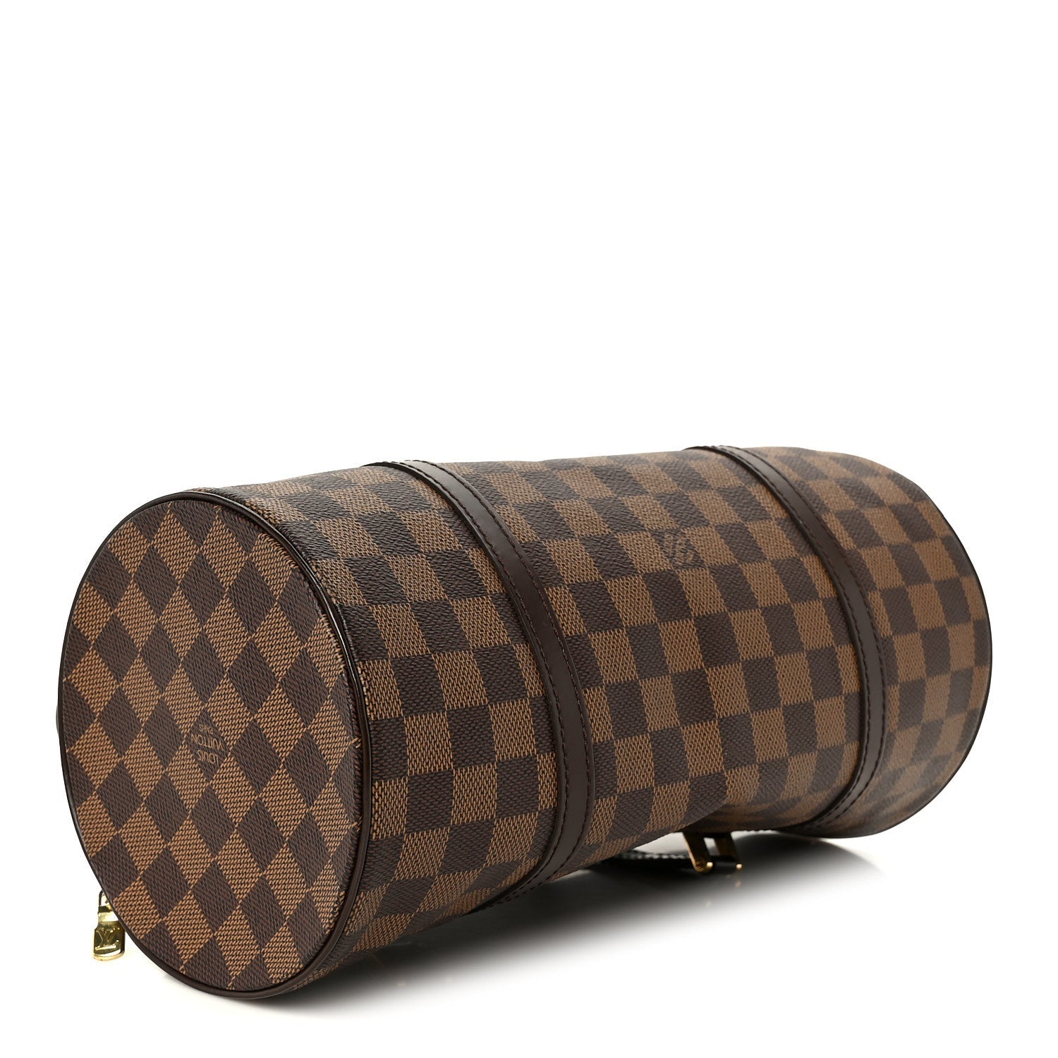 Damier Ebene Papillon 30 With Companion