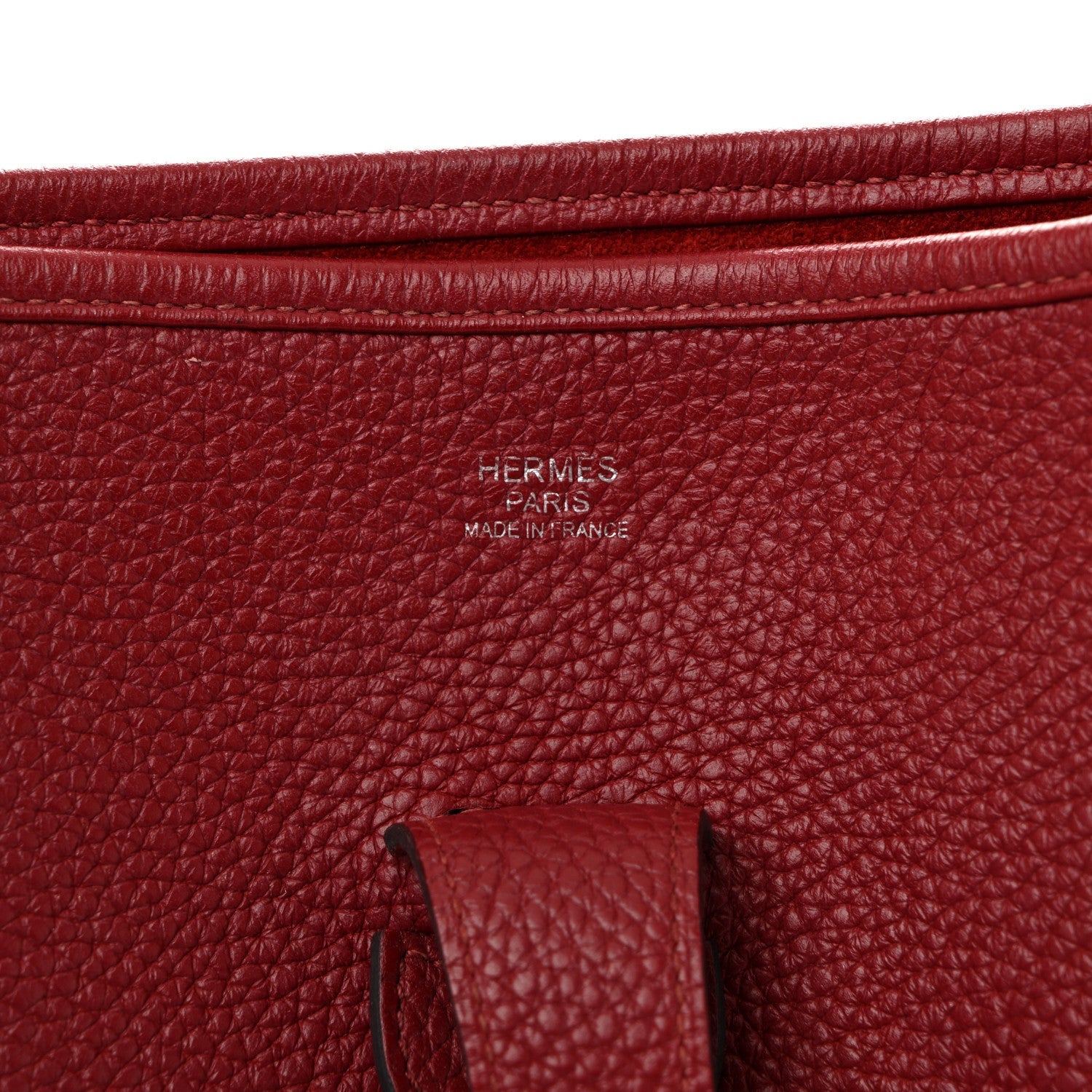 Taurillon Clemence EVELYNE III PM Rubis