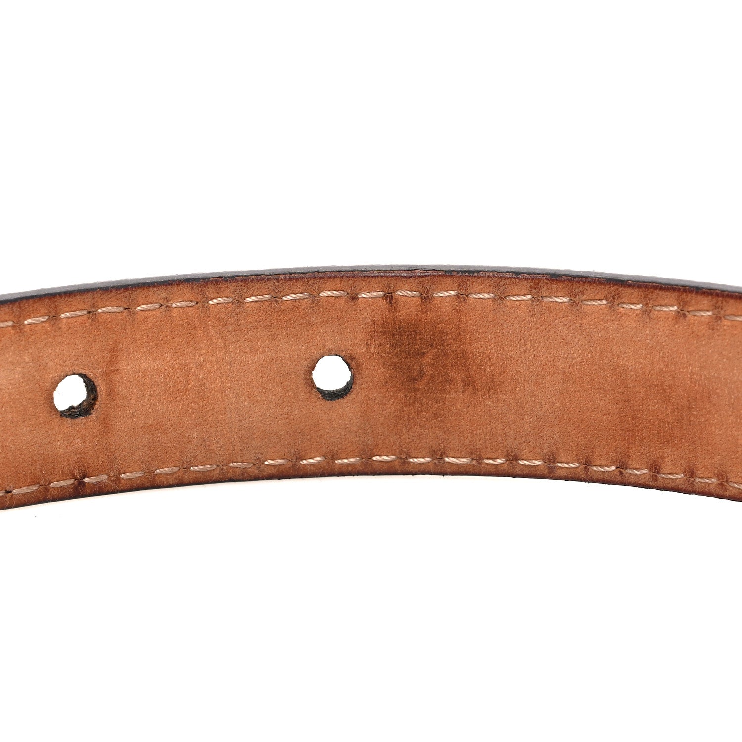 Monogram 20mm Initiales Belt 80/32