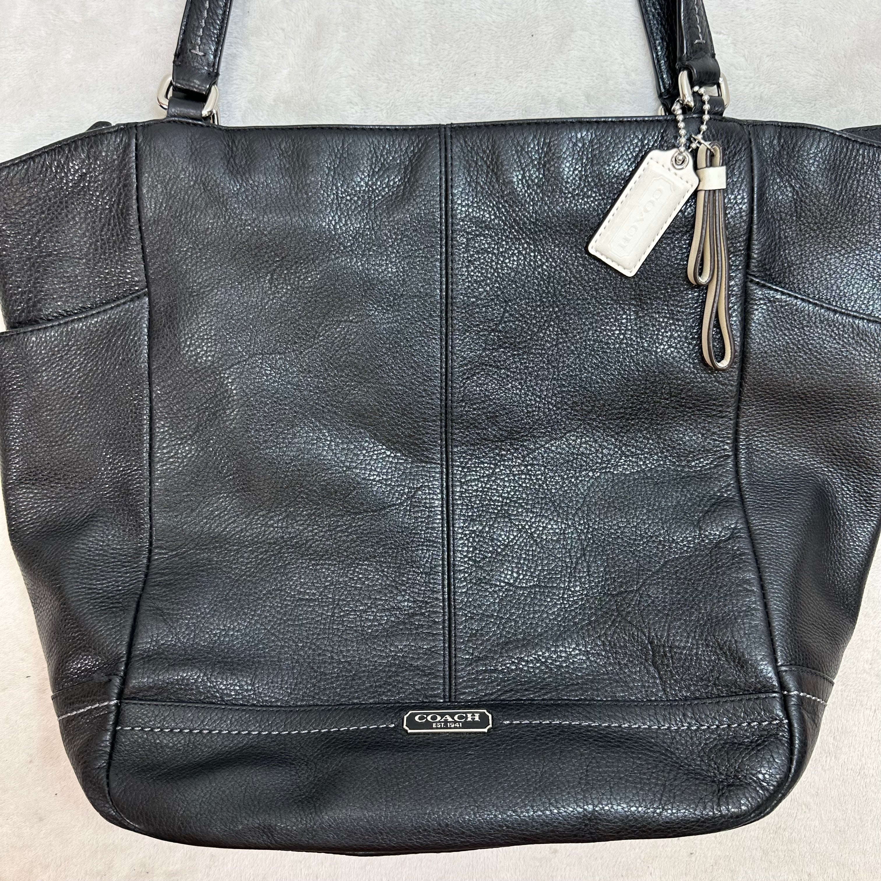 Handbag Designer By Coach, Size: Medium