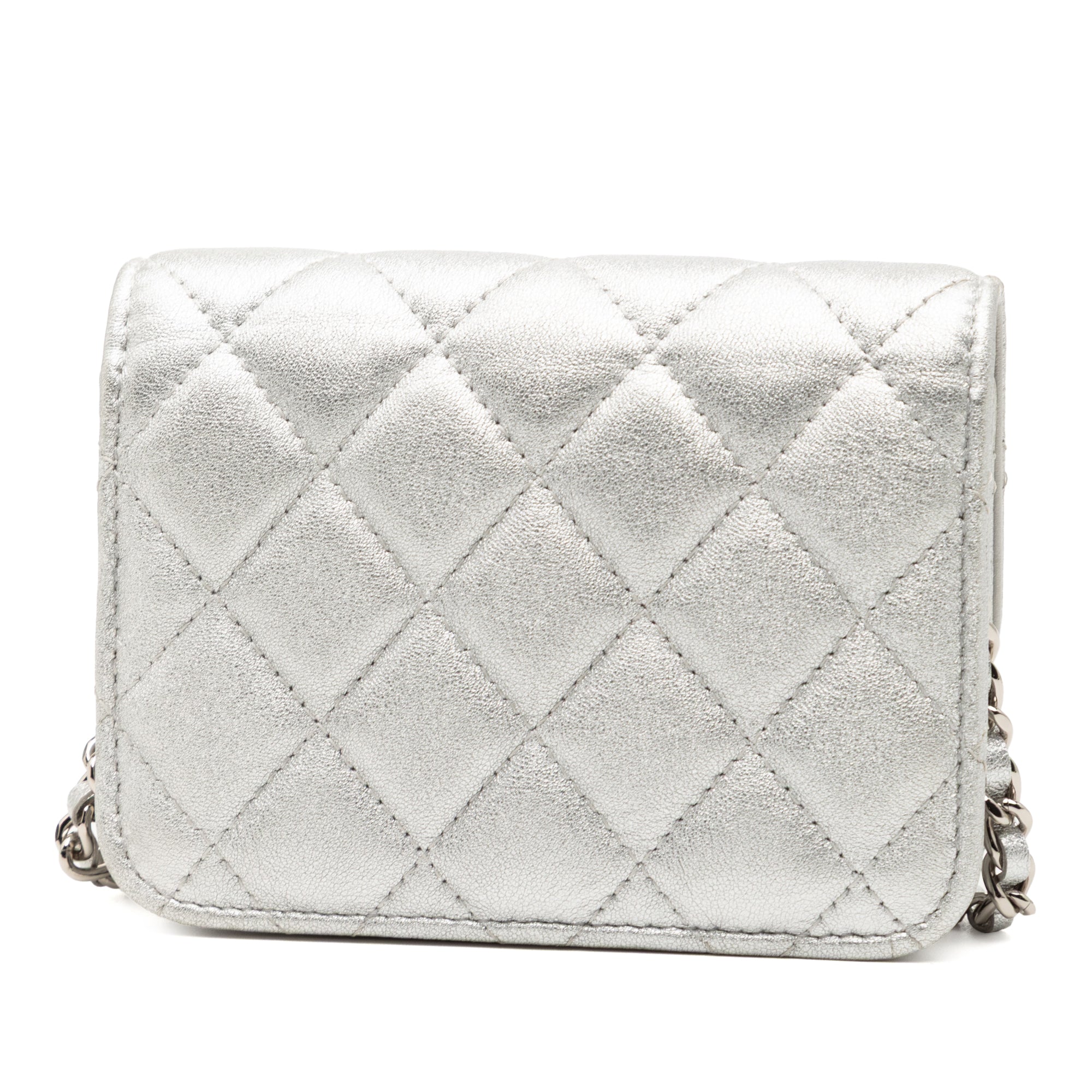 Coco Candy Wallet on Chain Quilted Caviar