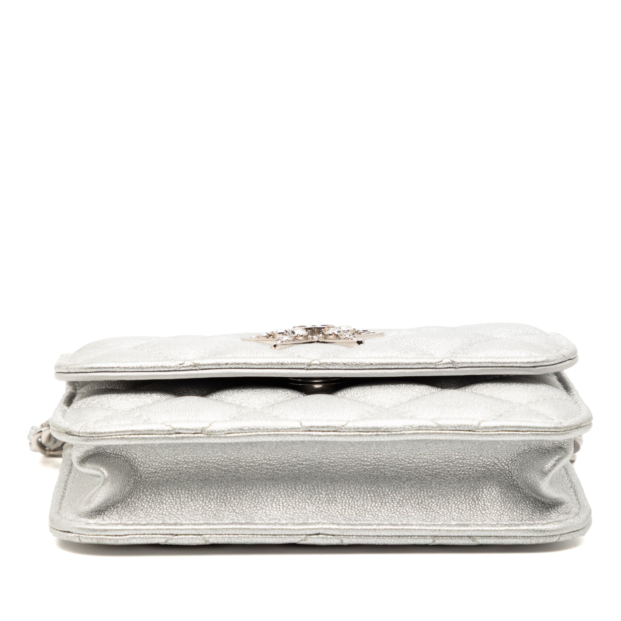 Coco Candy Wallet on Chain Quilted Caviar