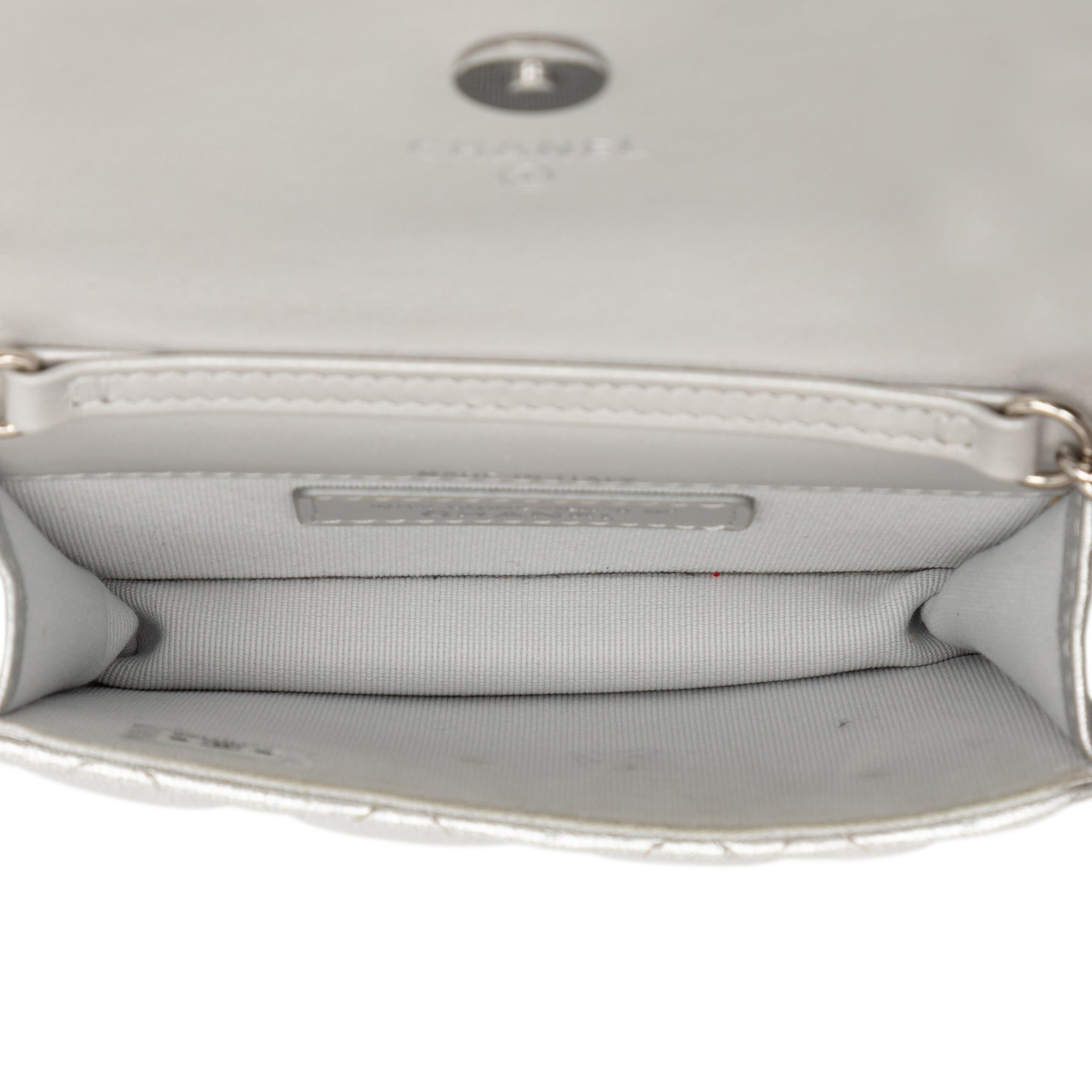 Coco Candy Wallet on Chain Quilted Caviar